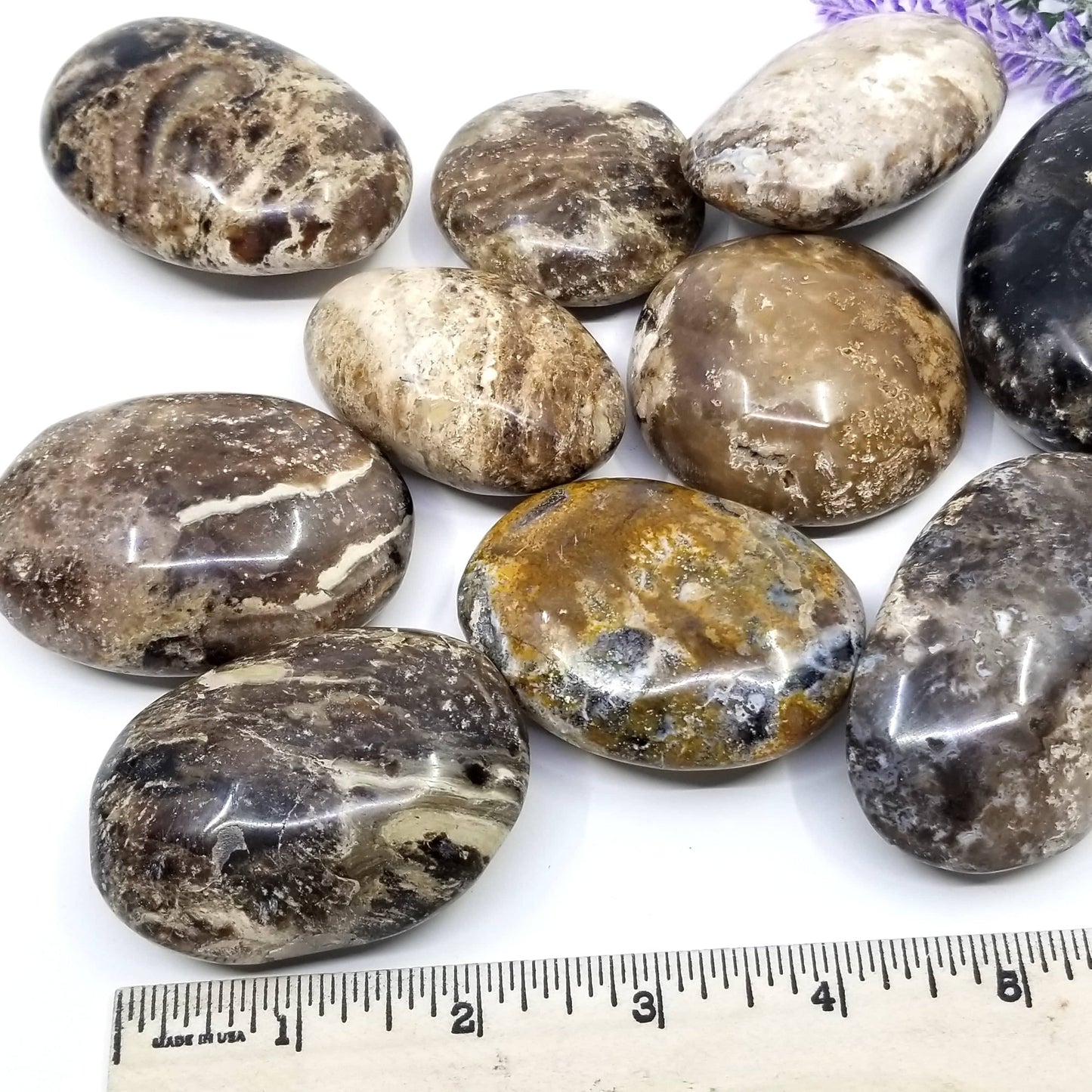 Black Opal Palmstone