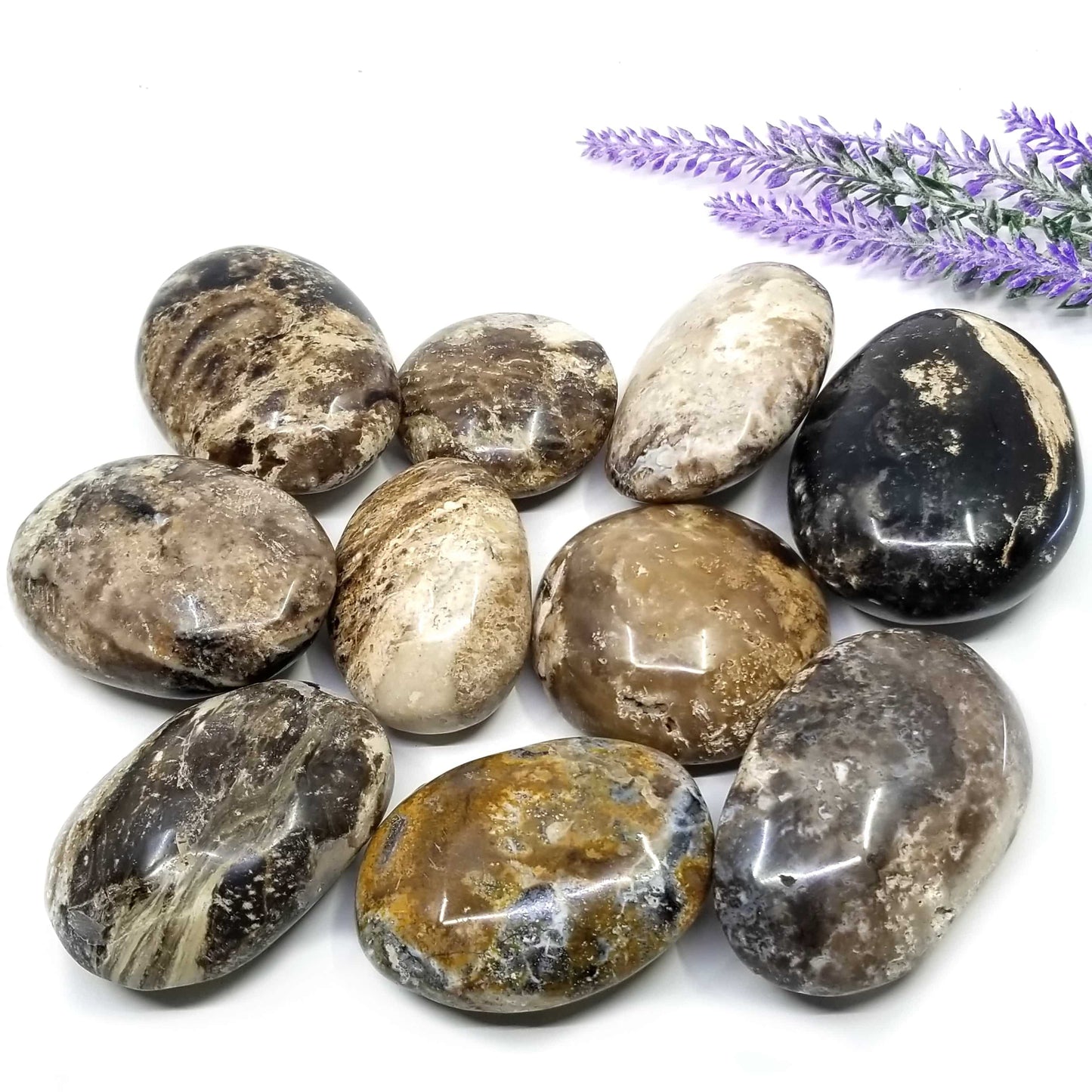 Black Opal Palmstone