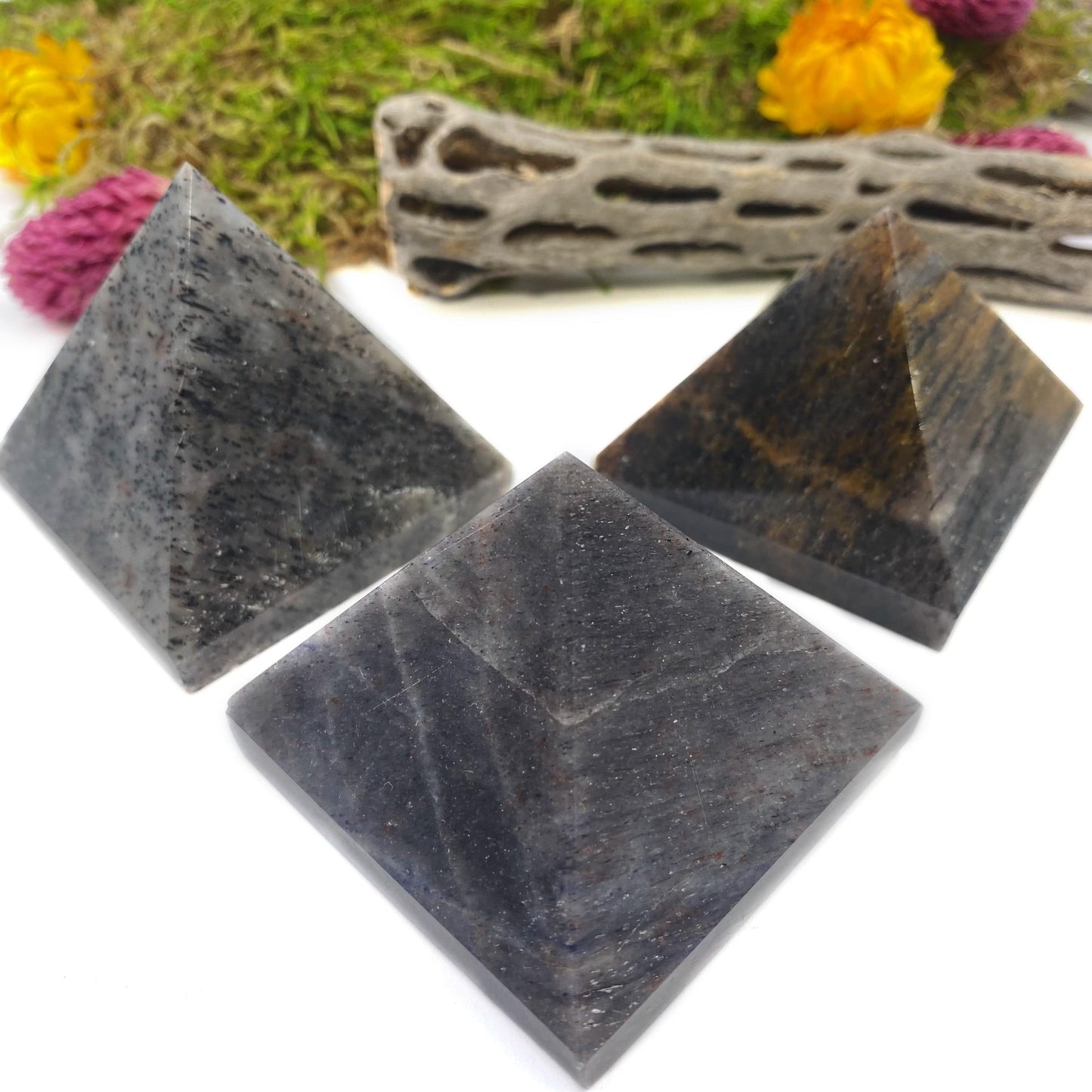 Blue Aventurine Pyramid