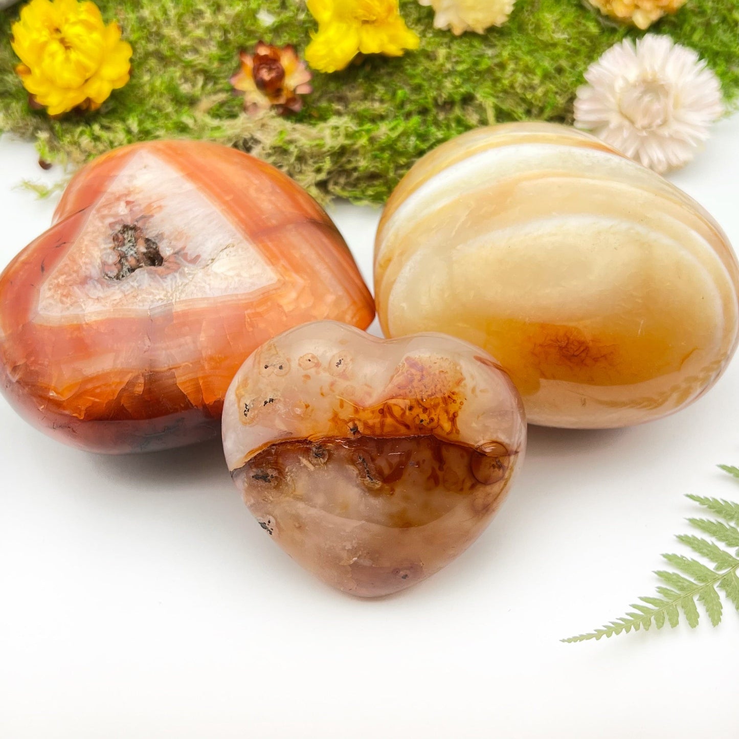 Carnelian Heart