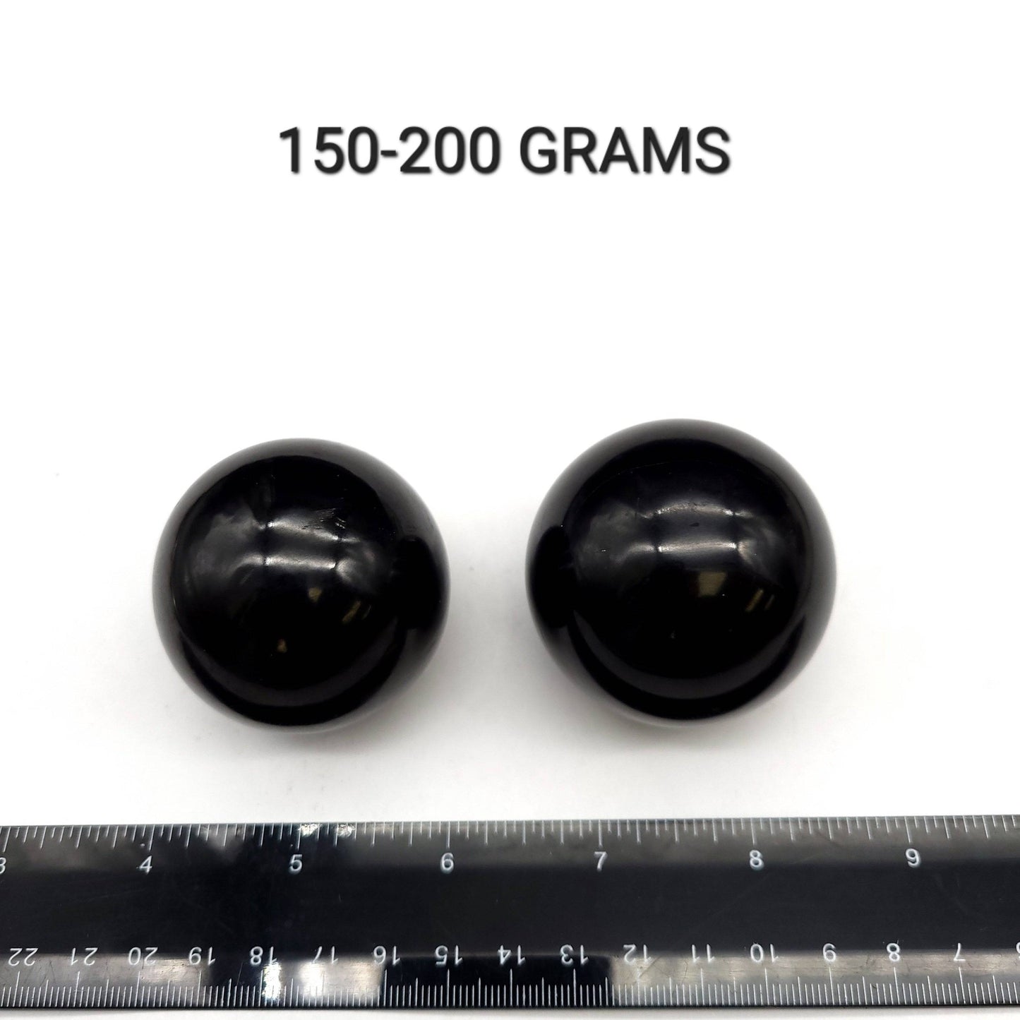 Black Agate Sphere