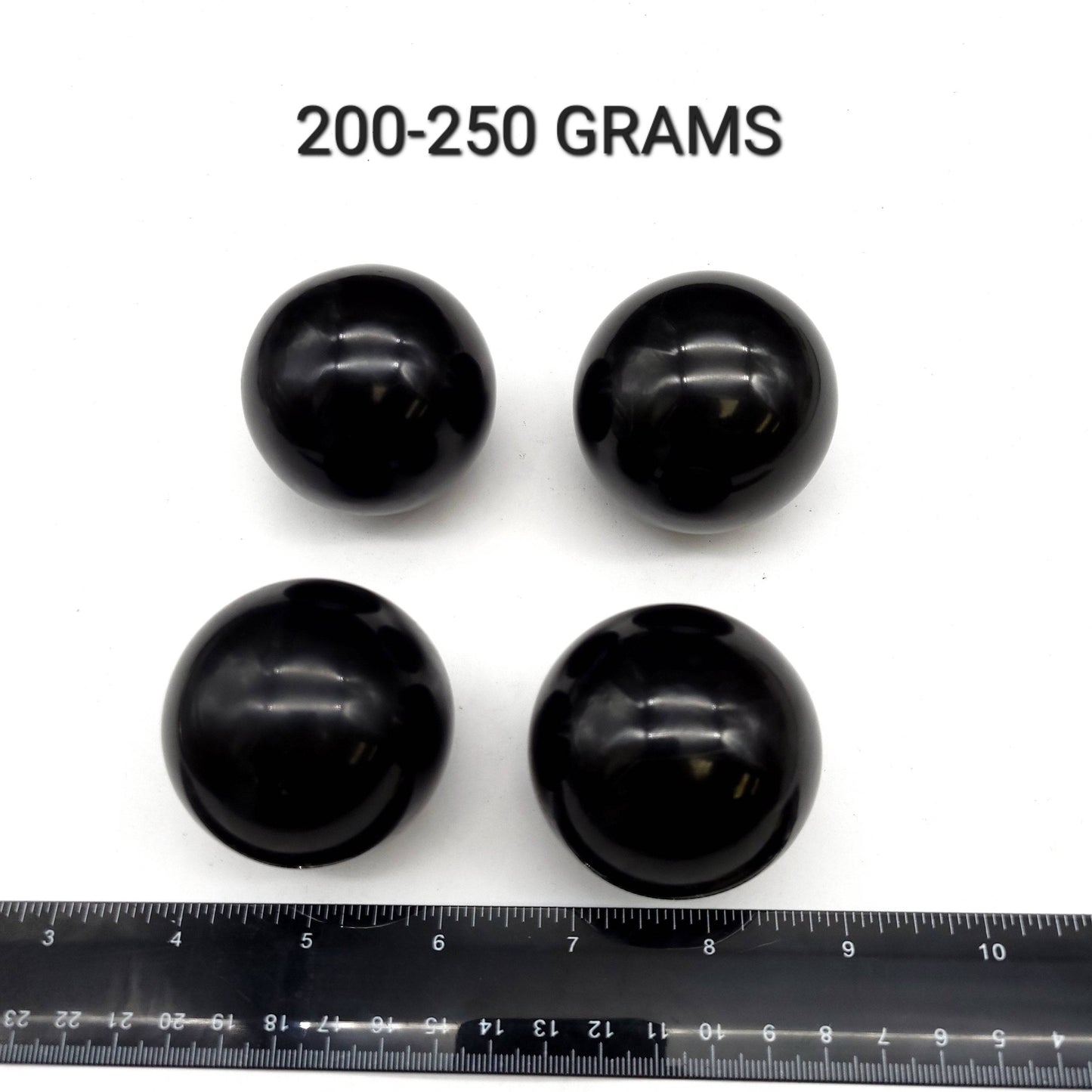 Black Agate Sphere