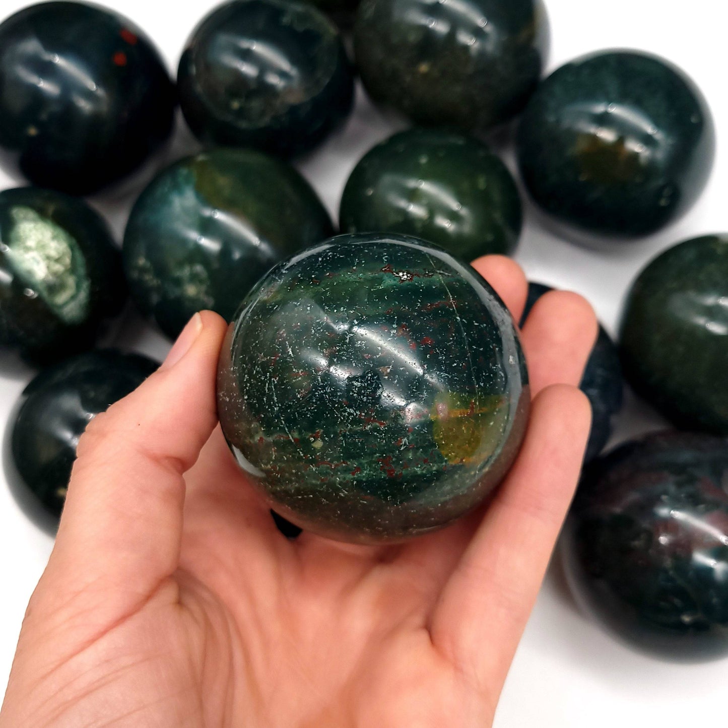 Bloodstone Sphere