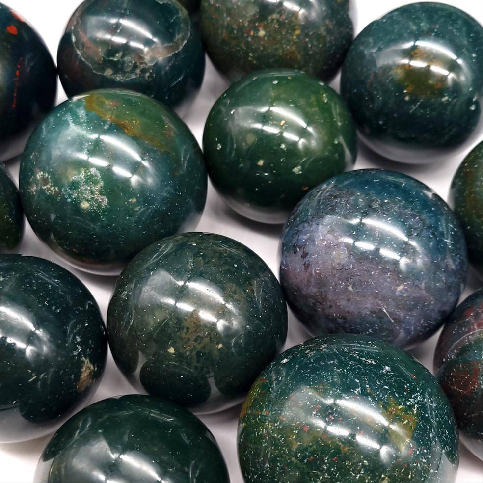 Bloodstone Sphere