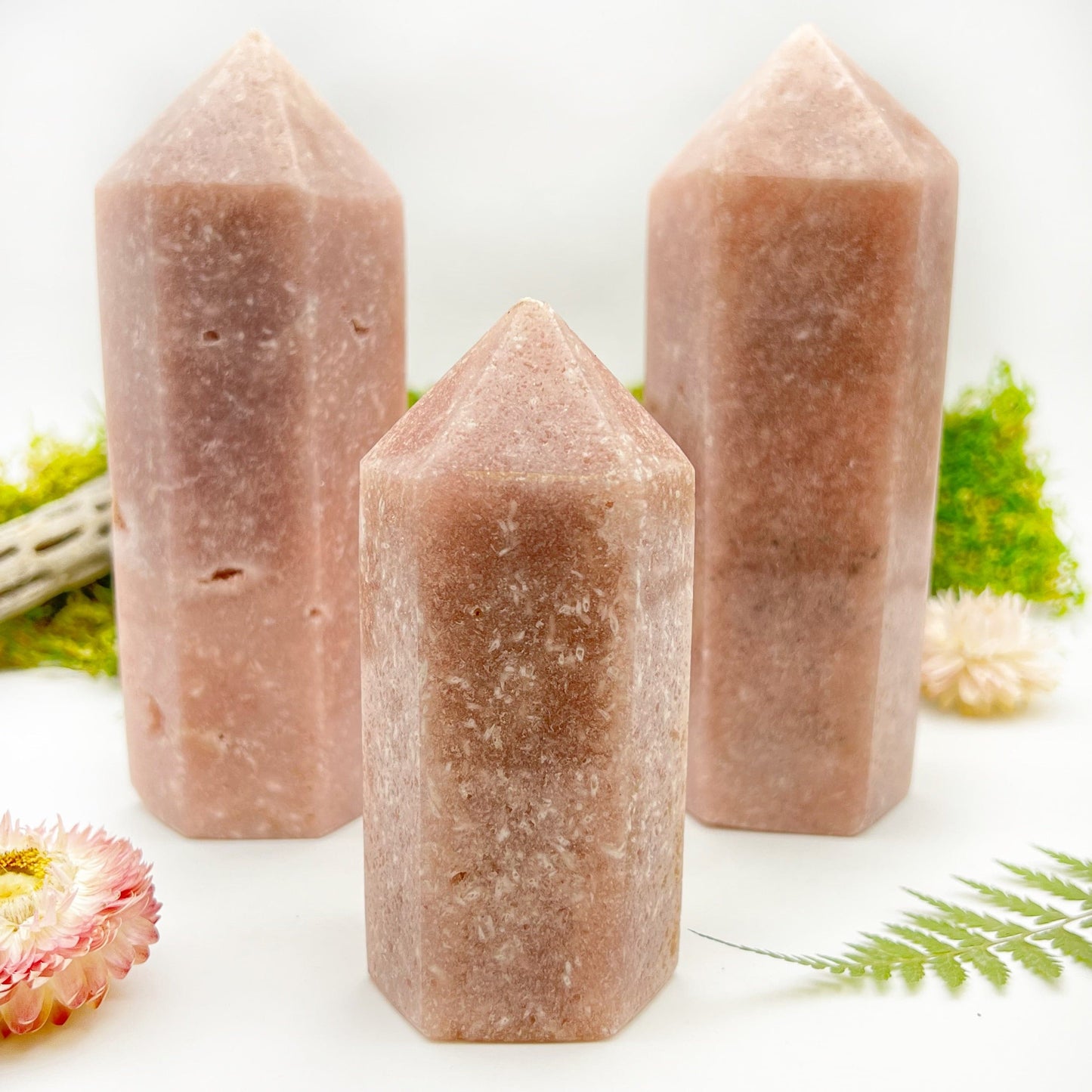 Pink Amethyst Tower