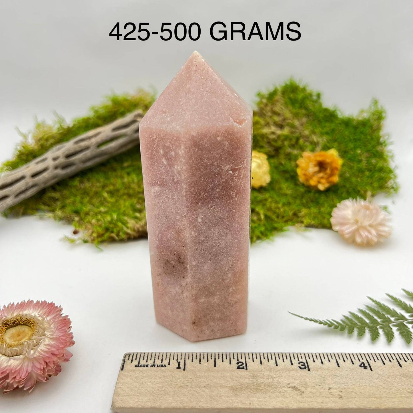 Pink Amethyst Tower