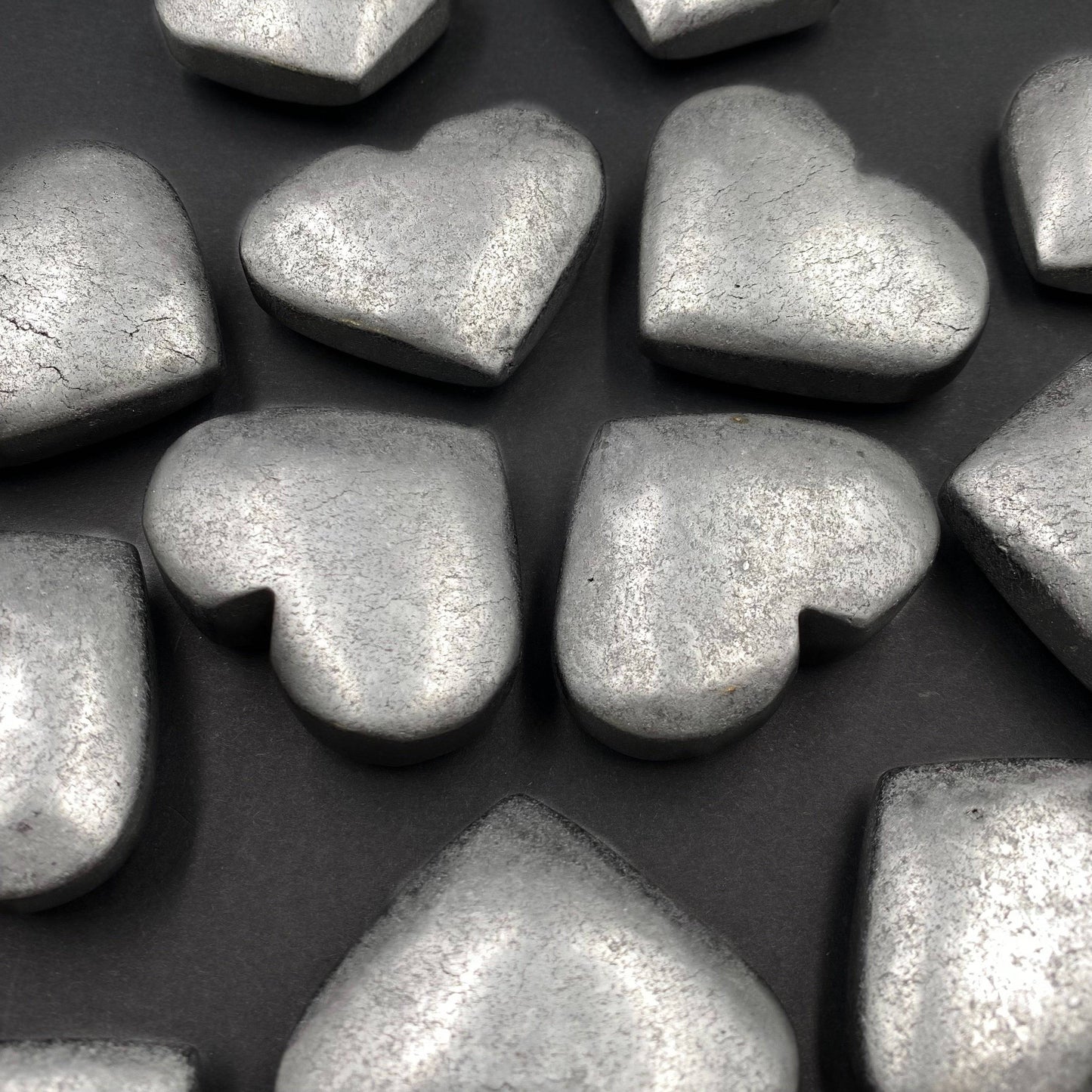 Shungite Heart