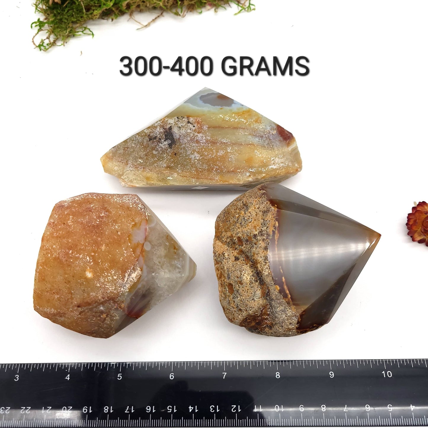 Agate Polished Point