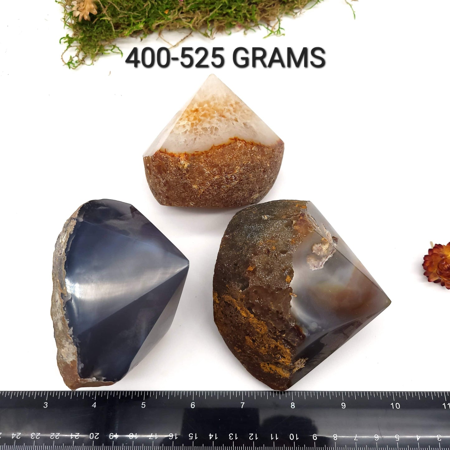 Agate Polished Point