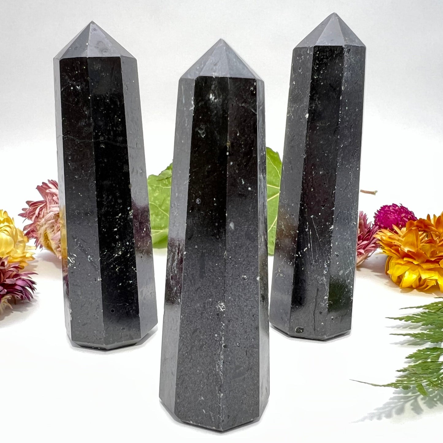 Black Tourmaline Tower