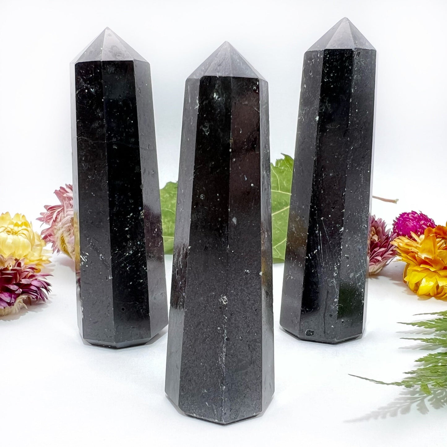 Black Tourmaline Tower