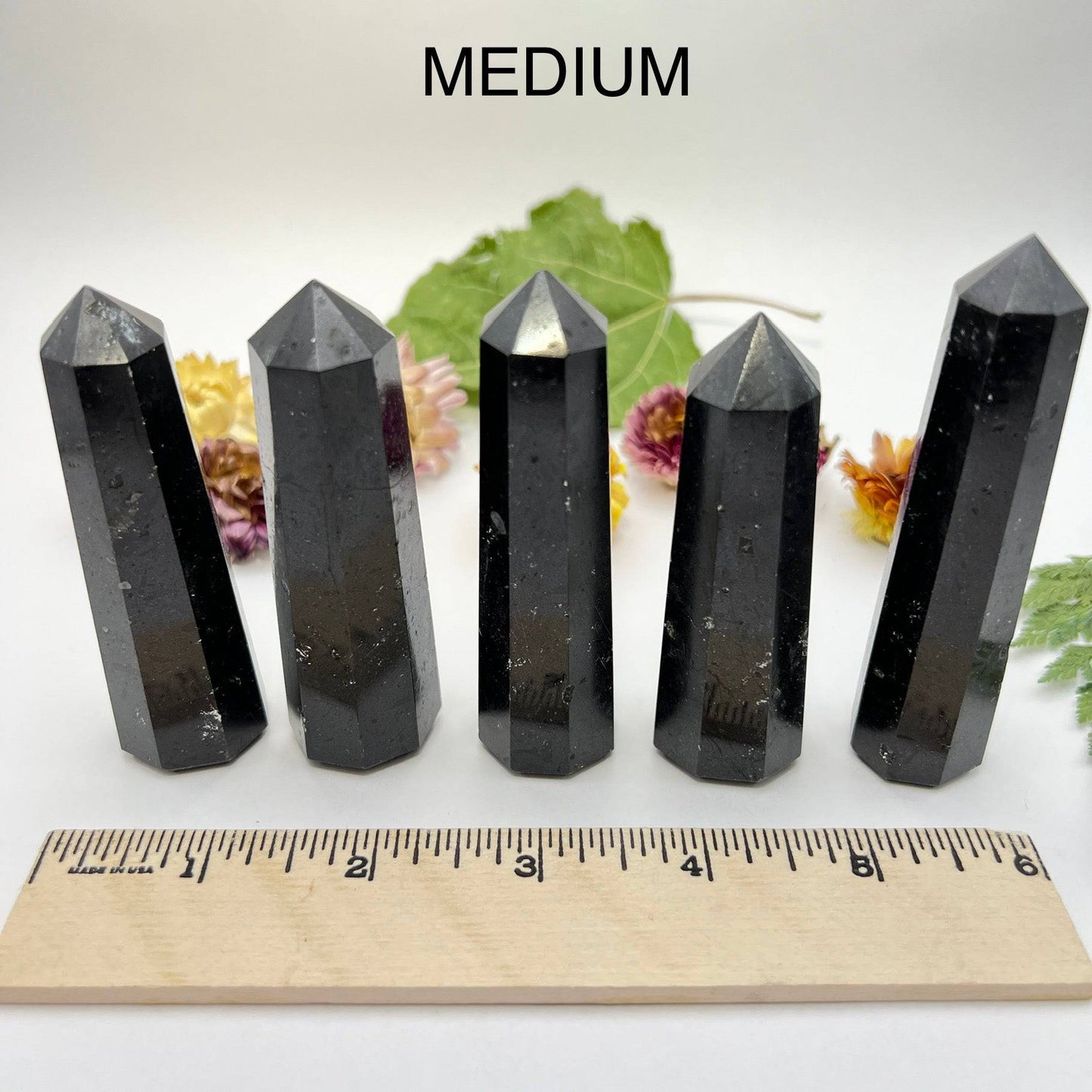 Black Tourmaline Tower