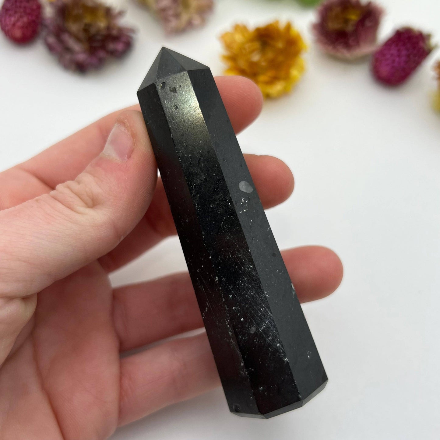 Black Tourmaline Tower