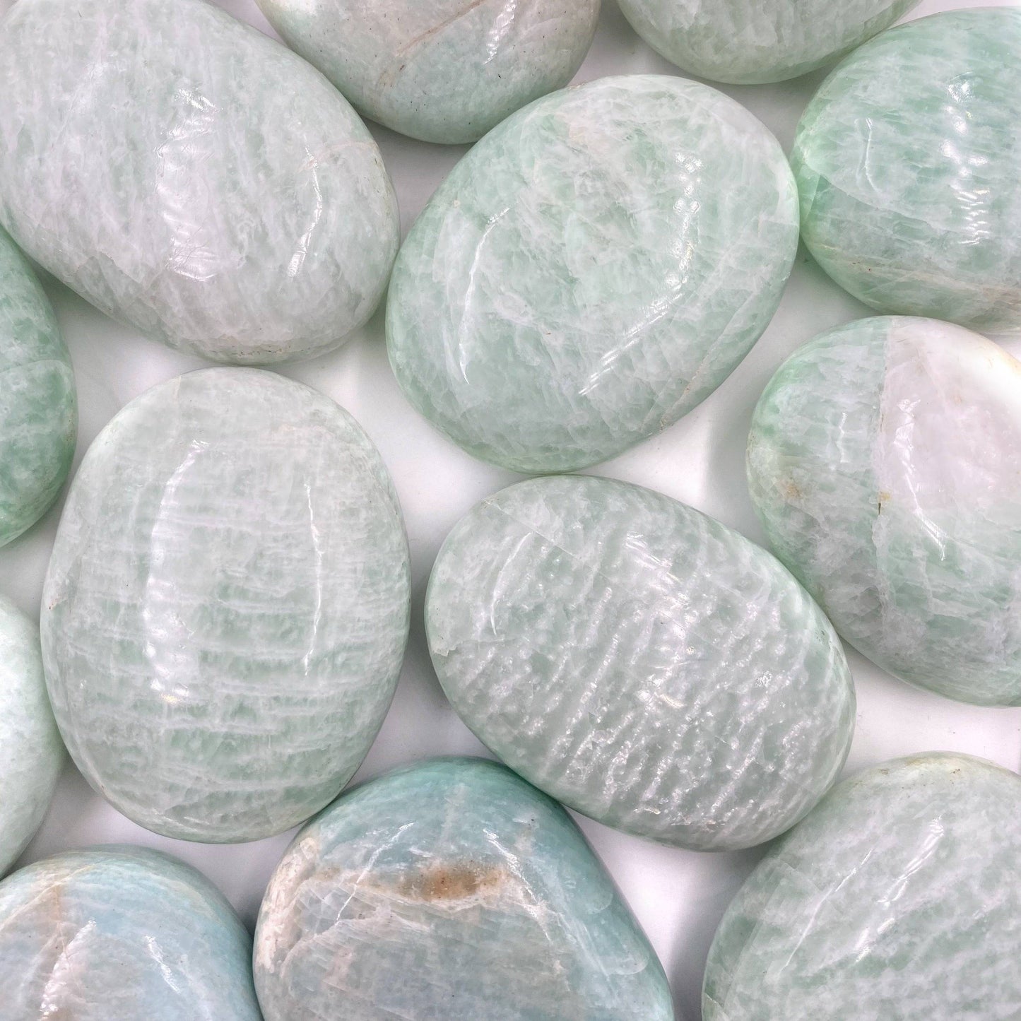 Amazonite Palmstone - Funky Stuff