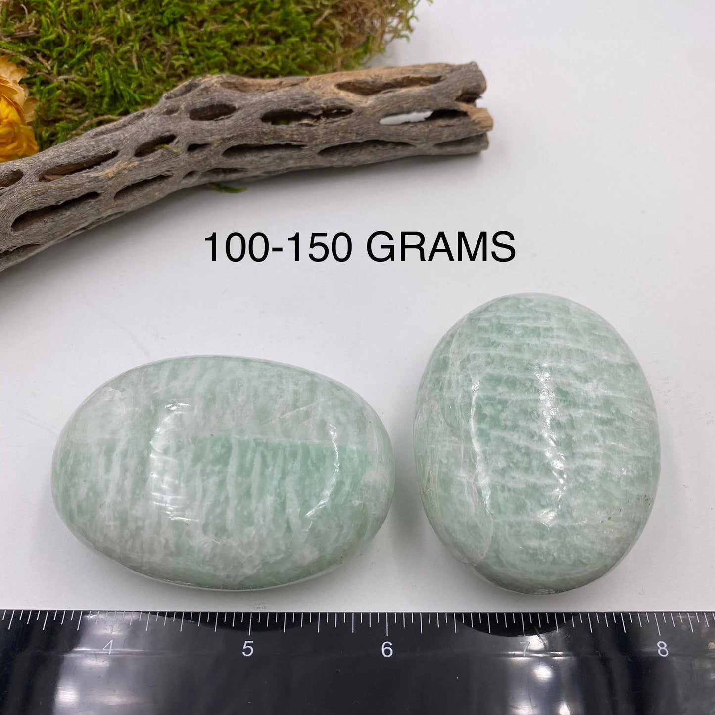 Amazonite Palmstone - Funky Stuff