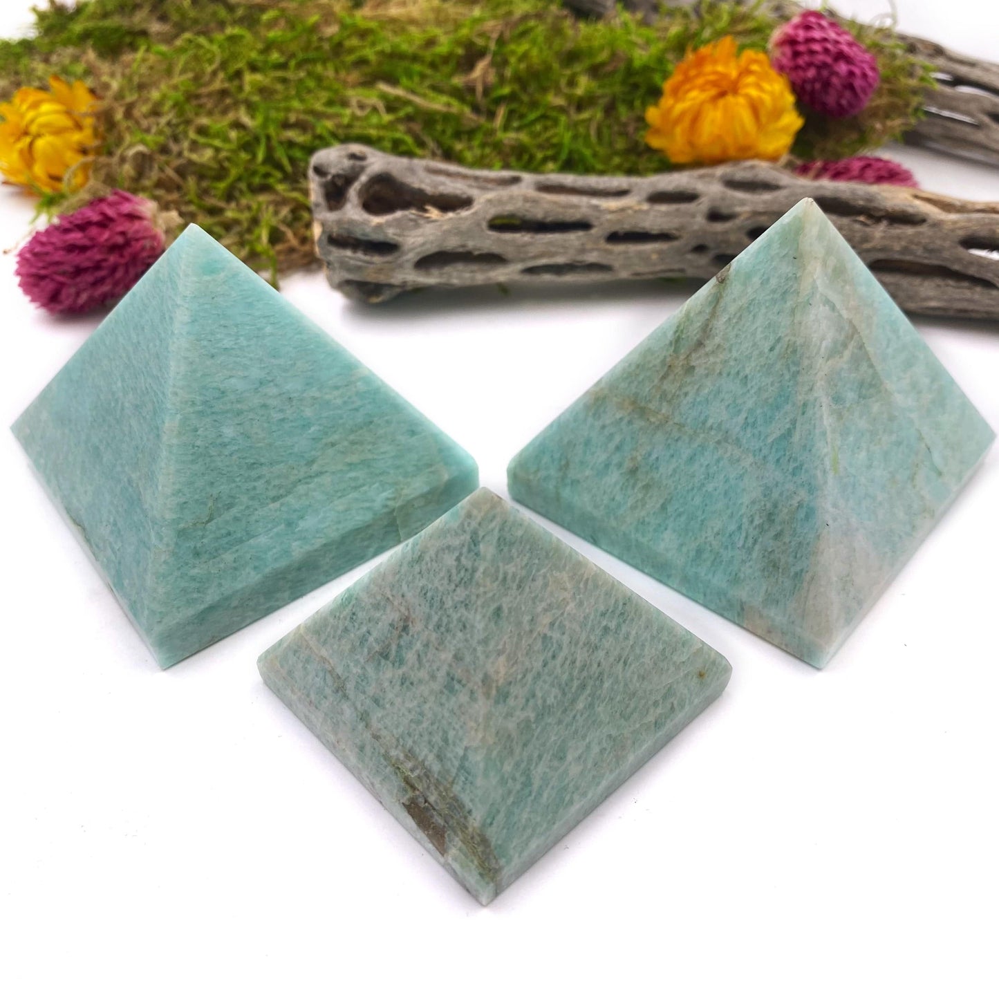 Amazonite Pyramid