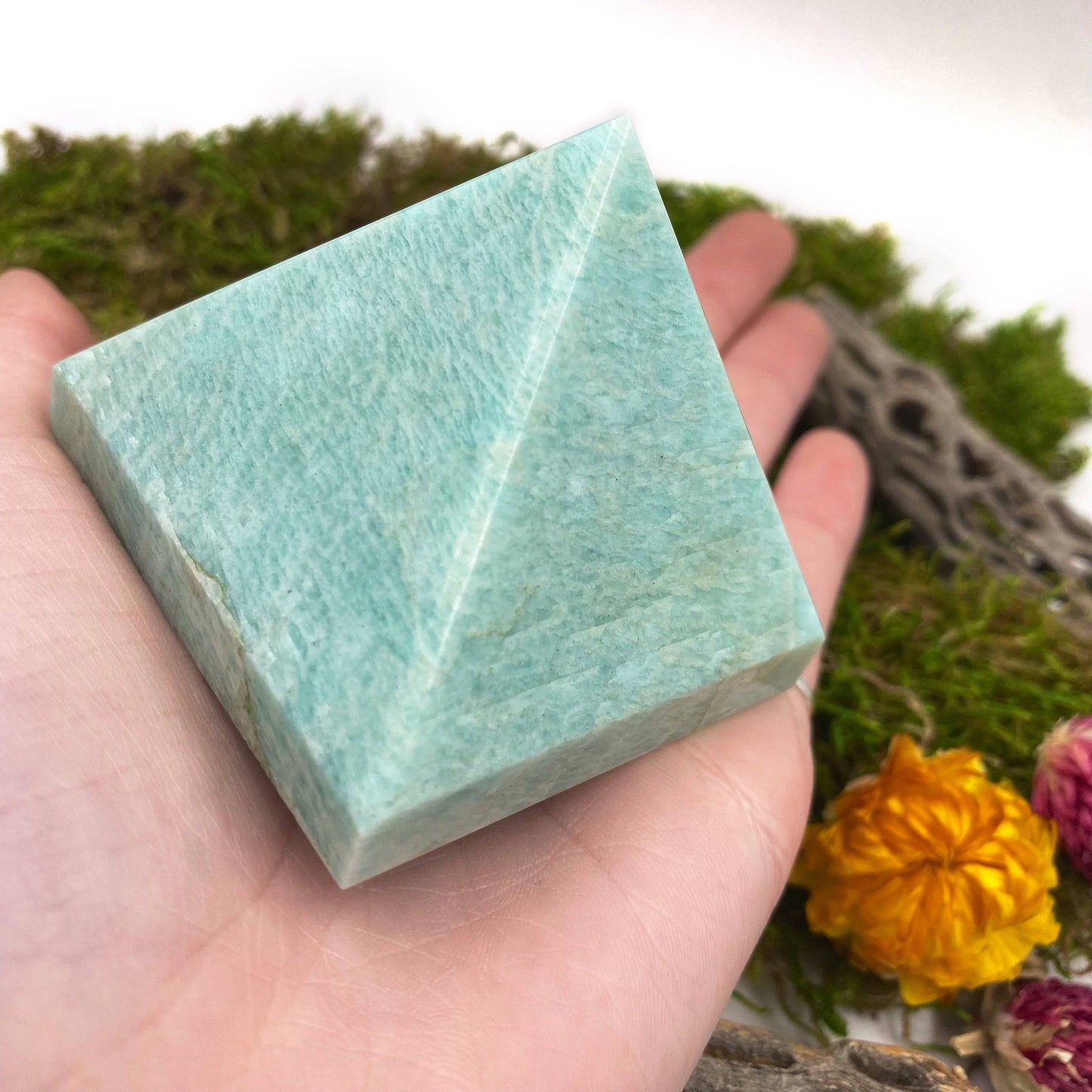Amazonite Pyramid
