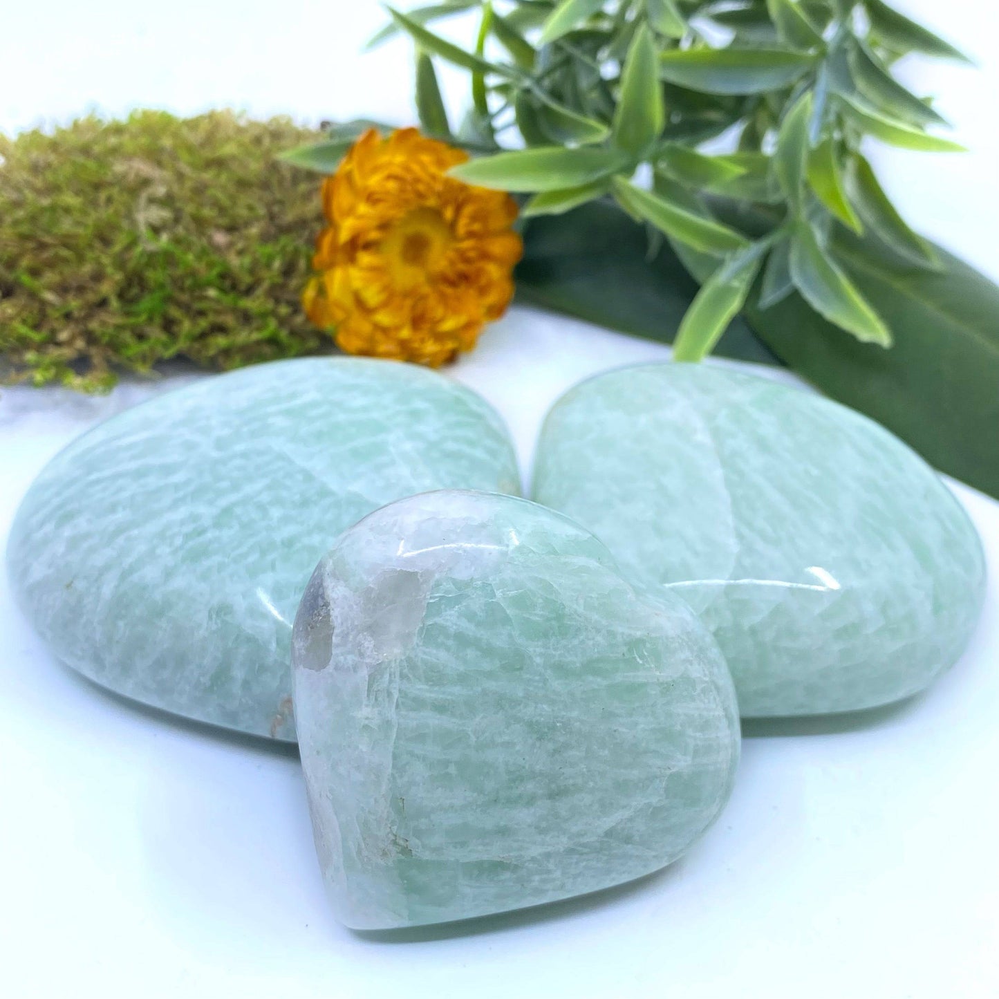 Amazonite Heart