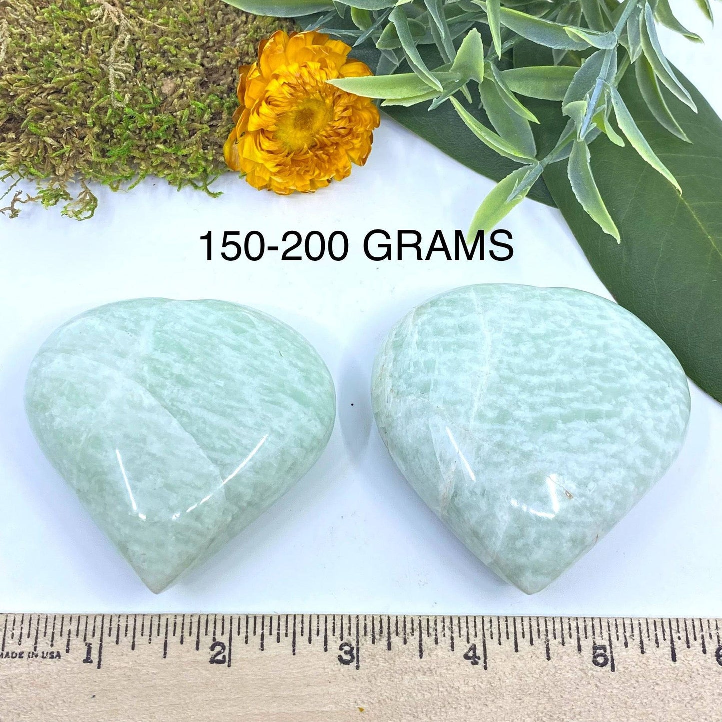 Amazonite Heart