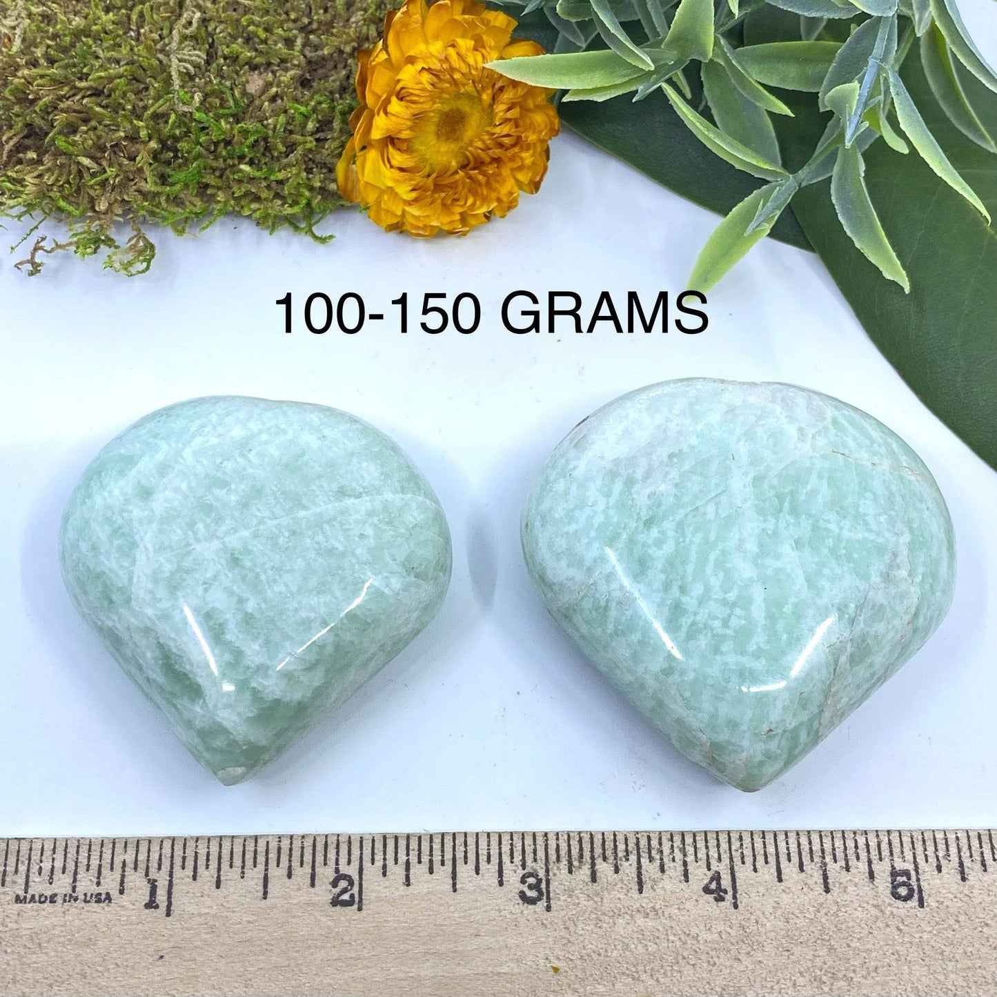 Amazonite Heart