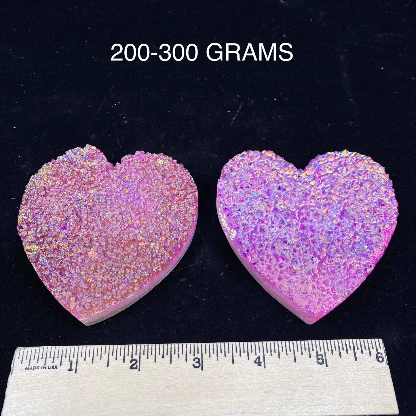 Aura Quartz Heart (Pink) - Funky Stuff