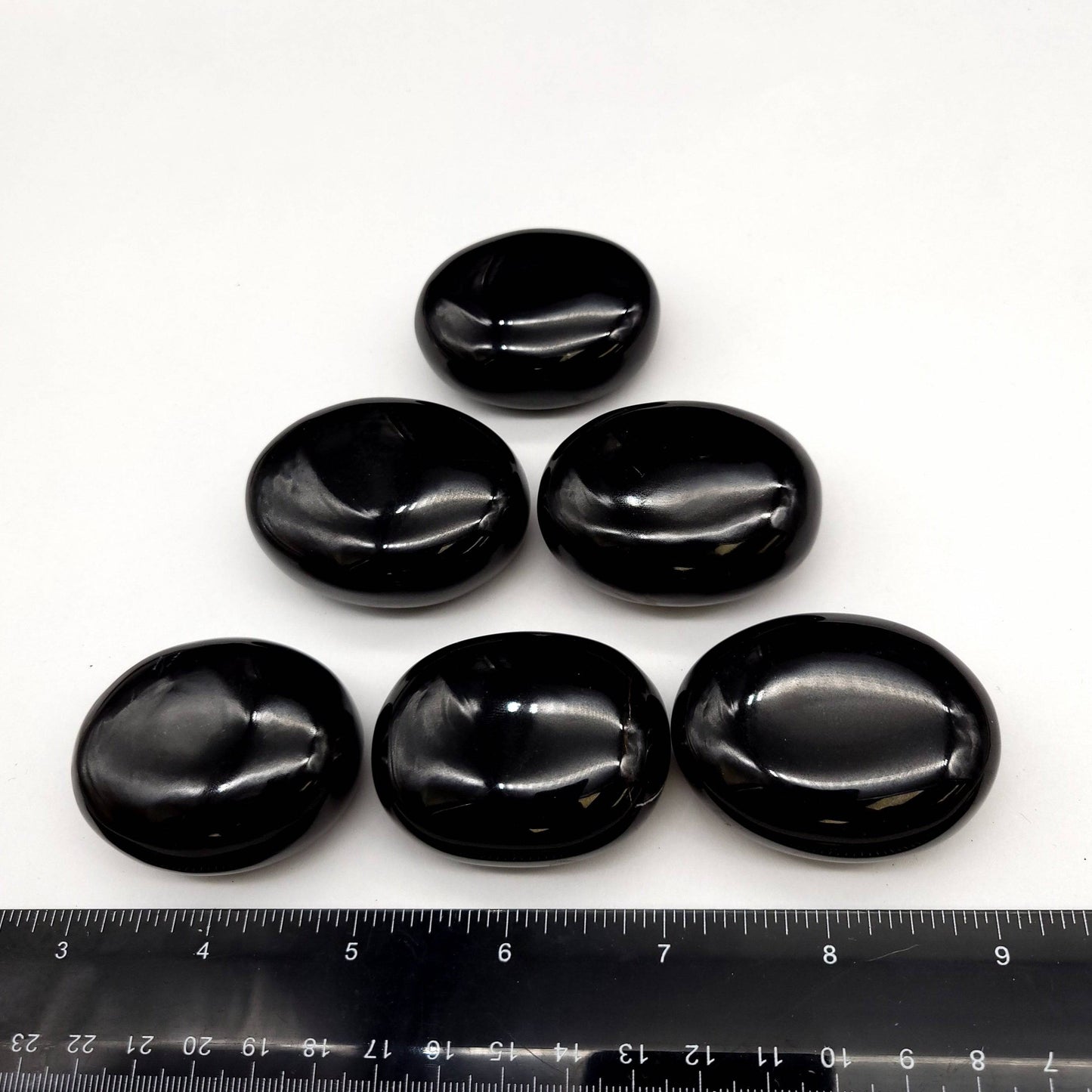 Black Agate Palmstone