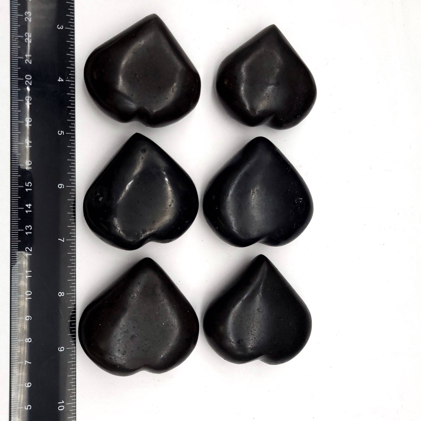 Black Tourmaline Heart