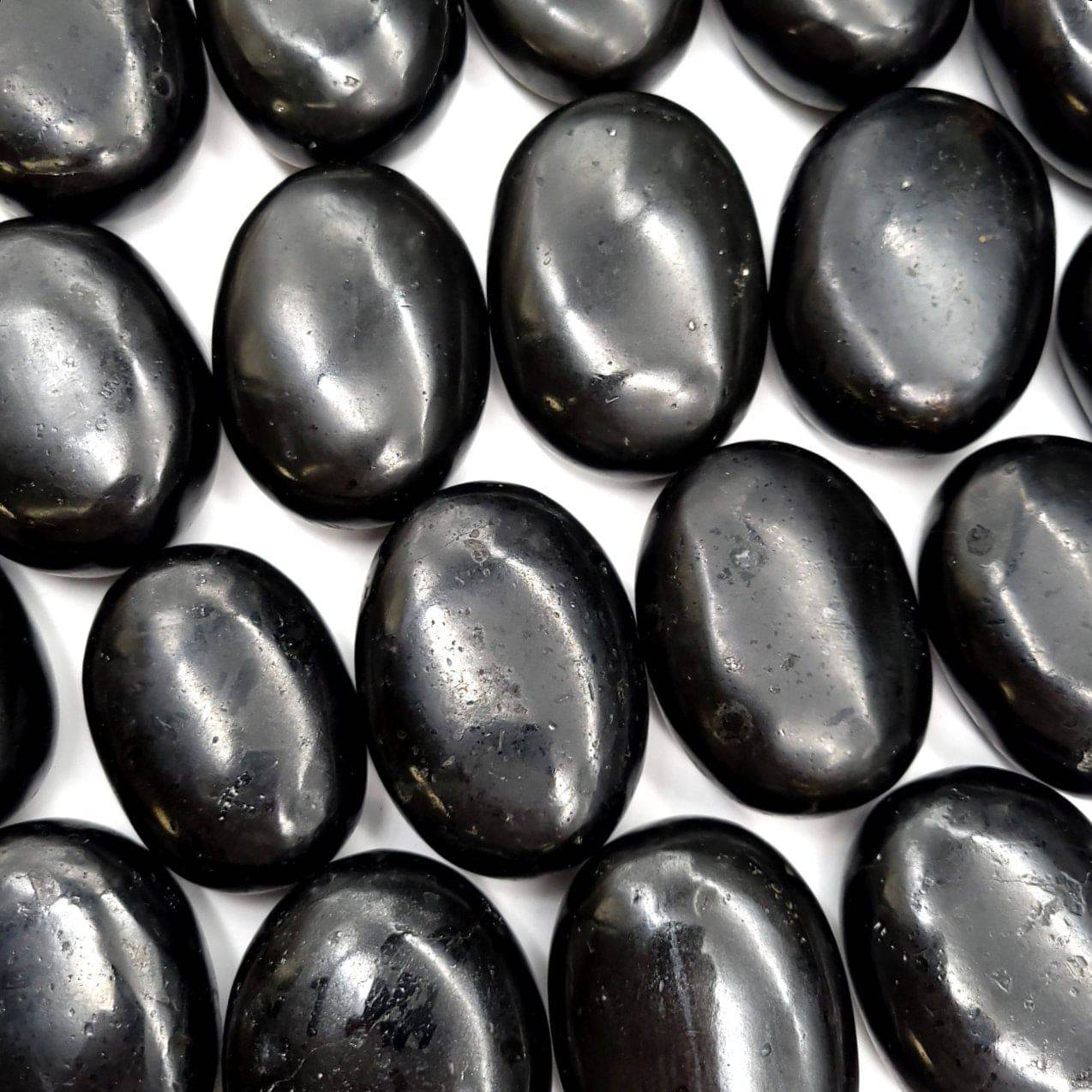 Black Tourmaline Palmstone