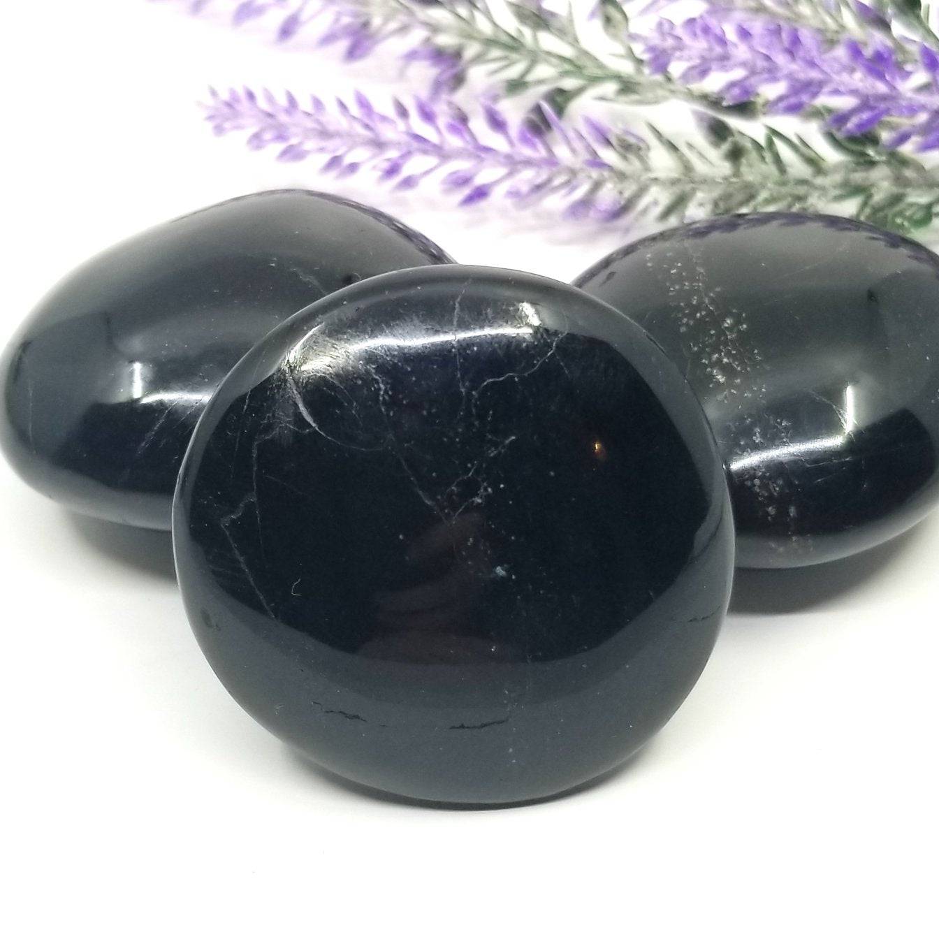 Black Obsidian Palmstone