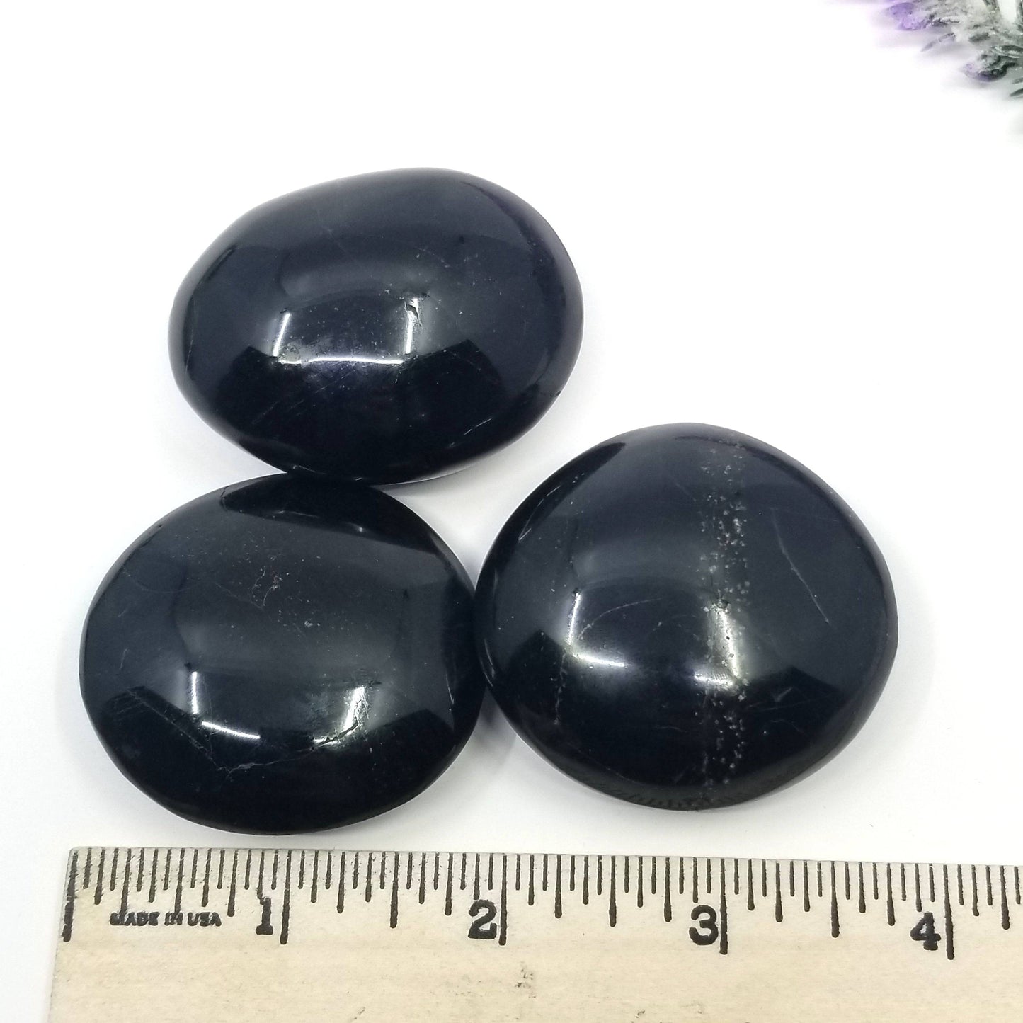 Black Obsidian Palmstone