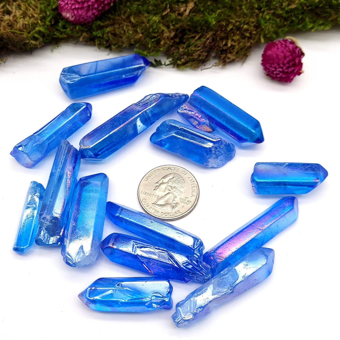 Blue Aura Quartz