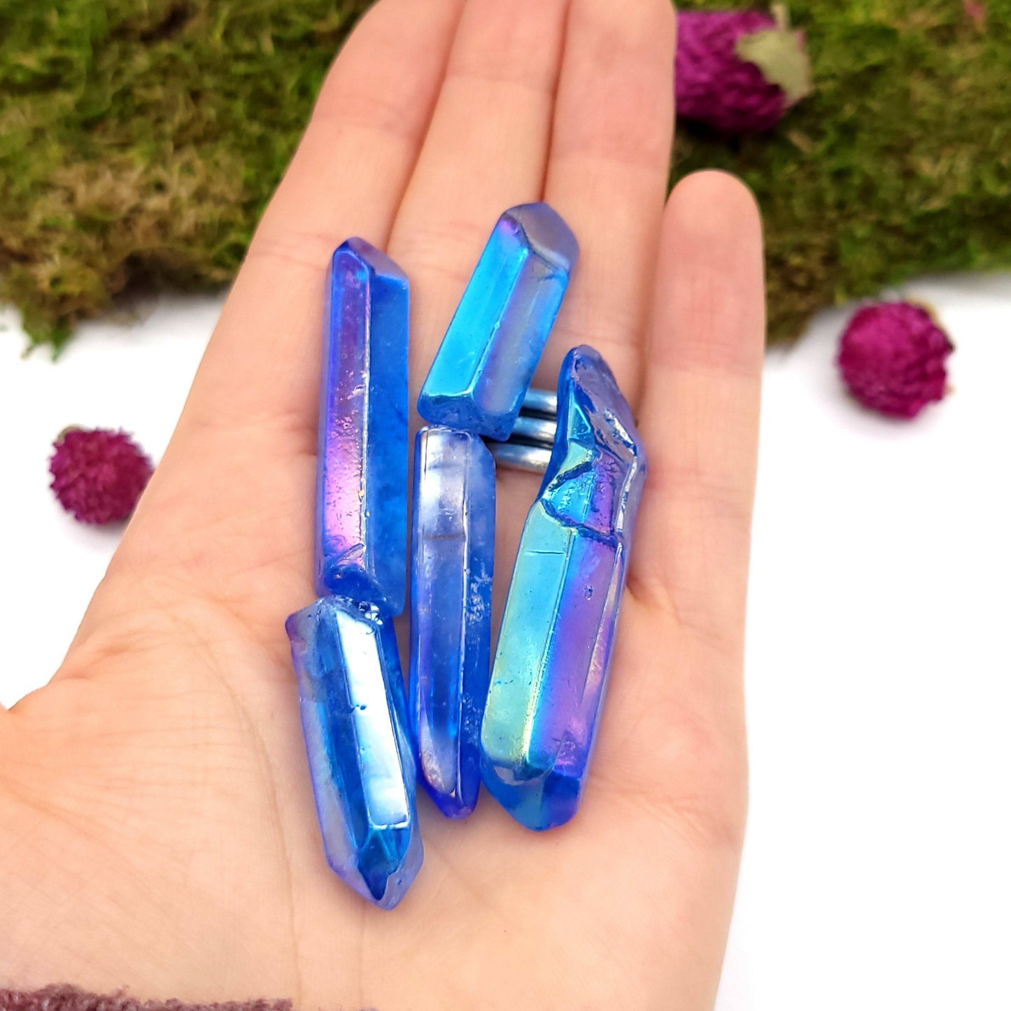 Blue Aura Quartz