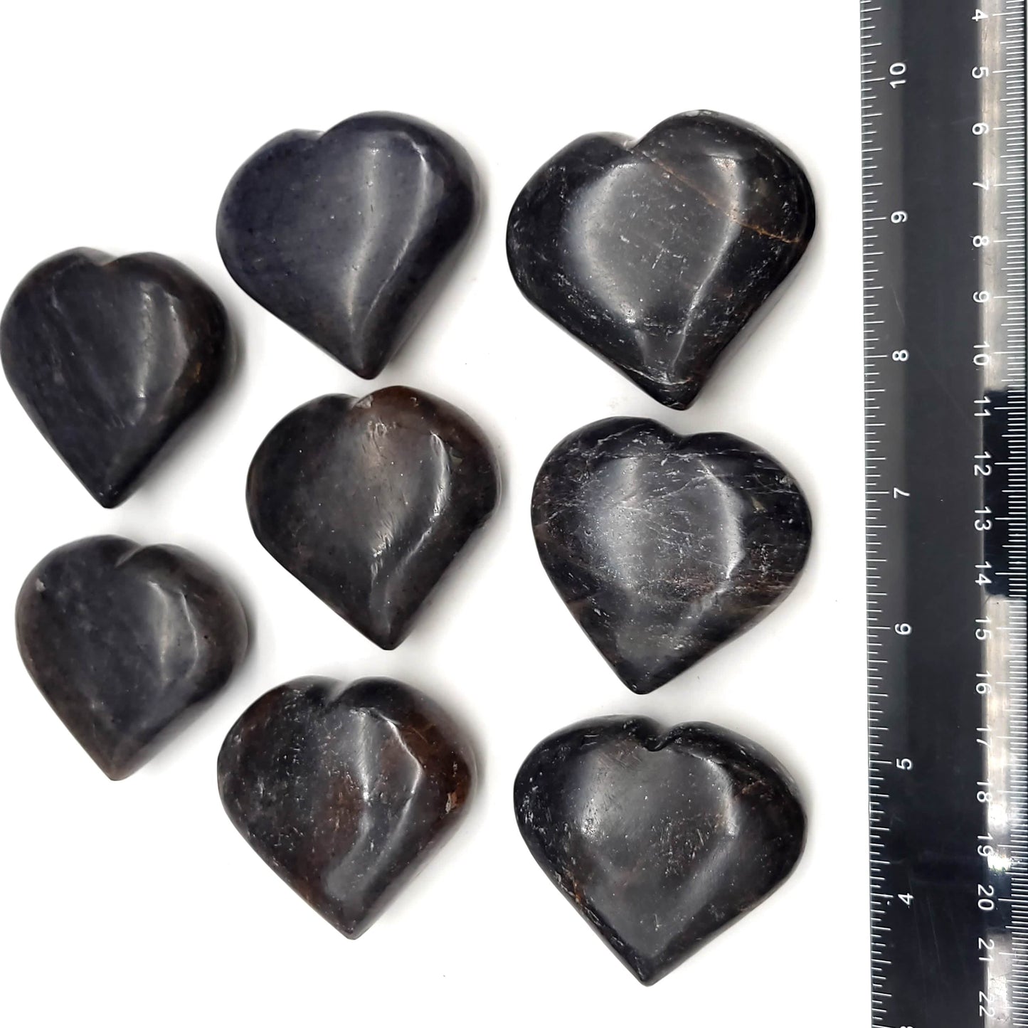 Blue Aventurine Heart