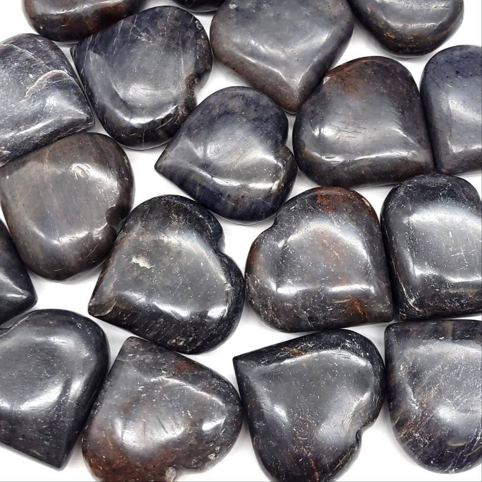Blue Aventurine Heart