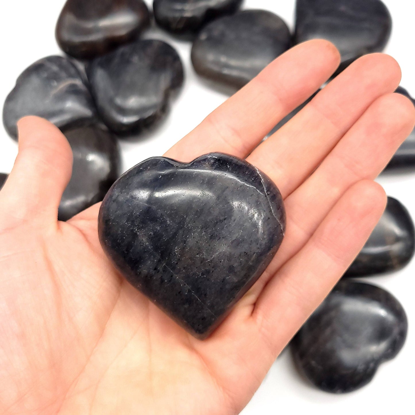 Blue Aventurine Heart