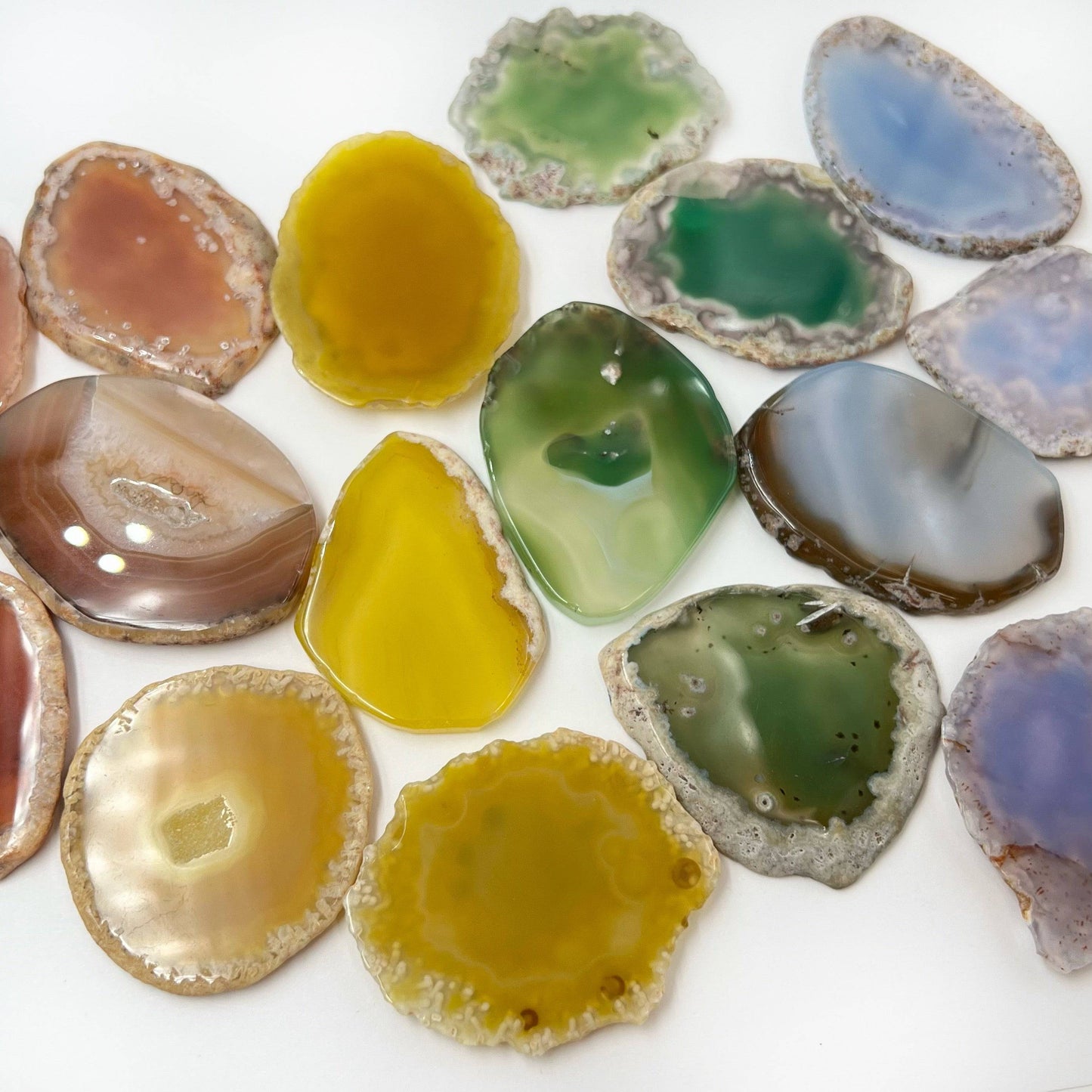 Agate Slice (Dyed)