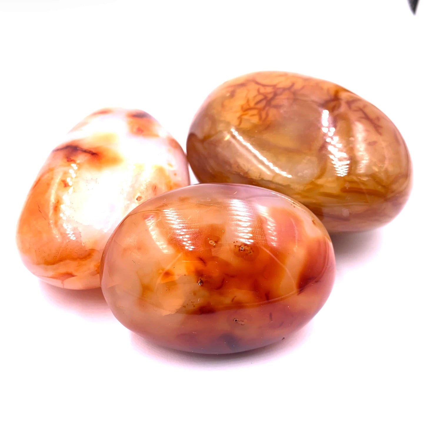 Carnelian Palmstone - Funky Stuff