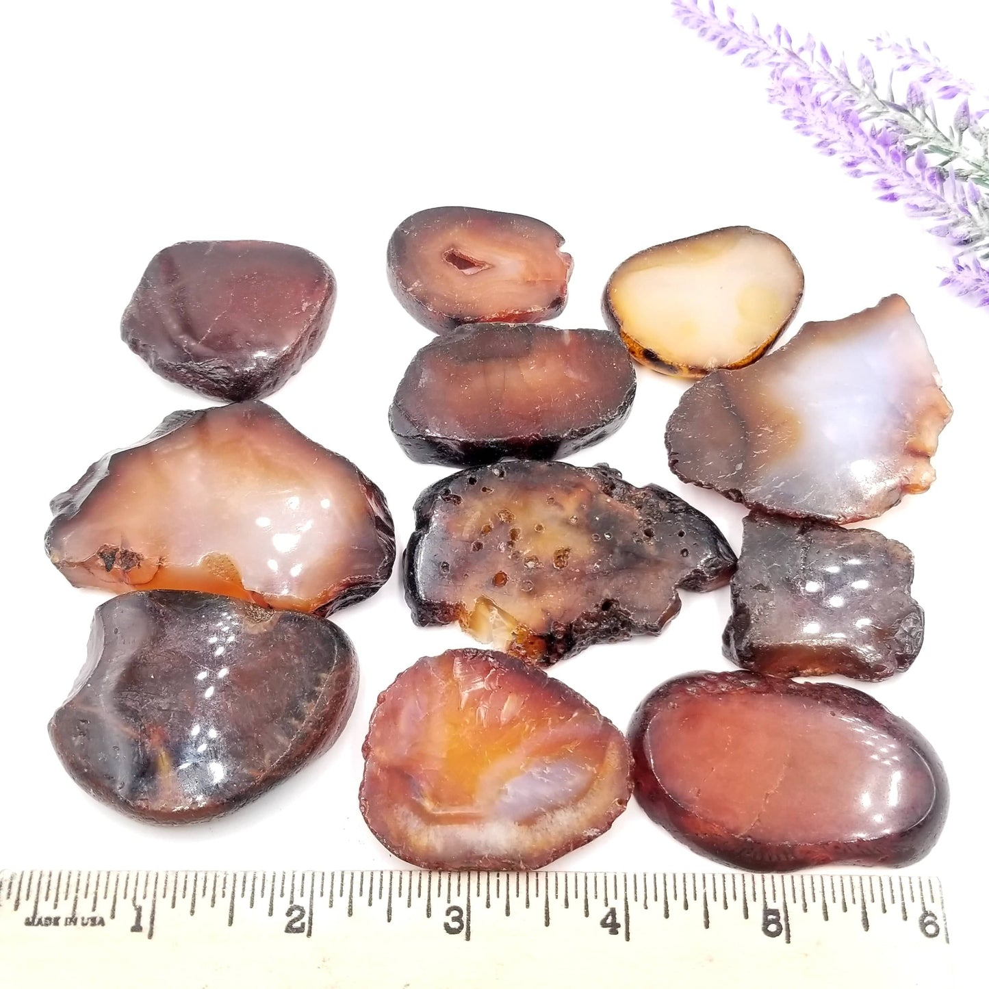 Carnelian Slice