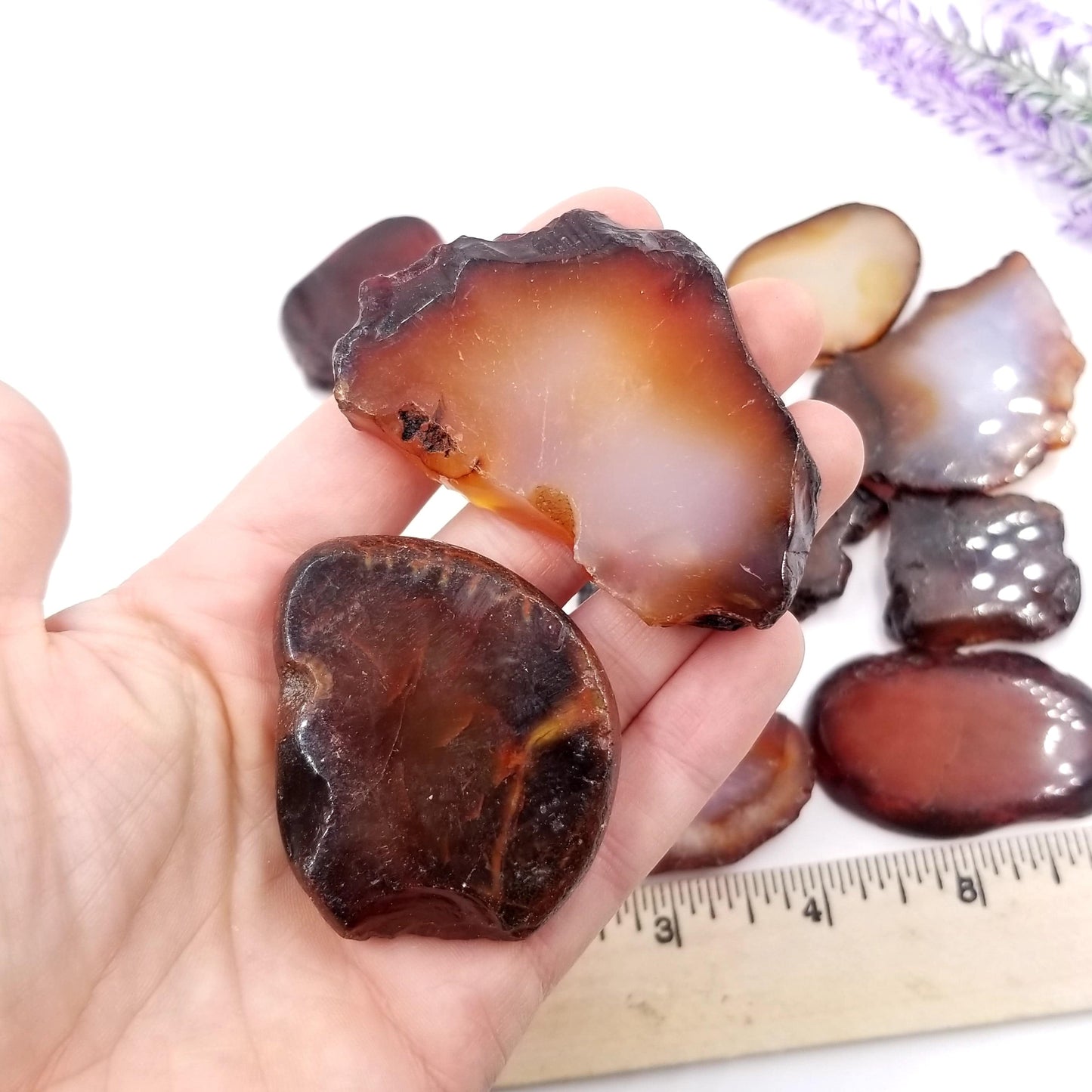 Carnelian Slice