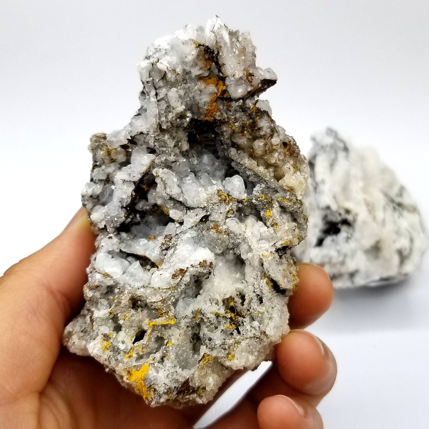 Chalcedony / Quartz Stalactite