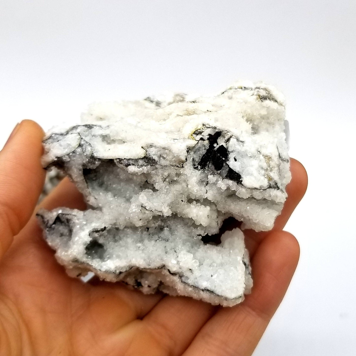Chalcedony / Quartz Stalactite