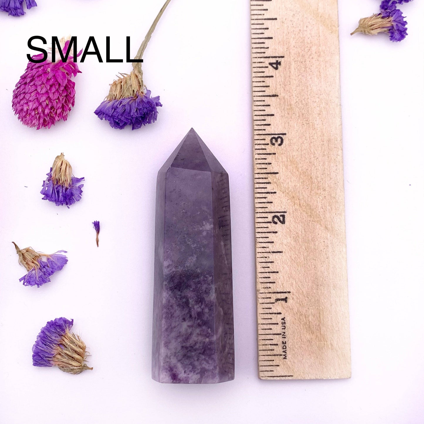 Lepidolite Tower