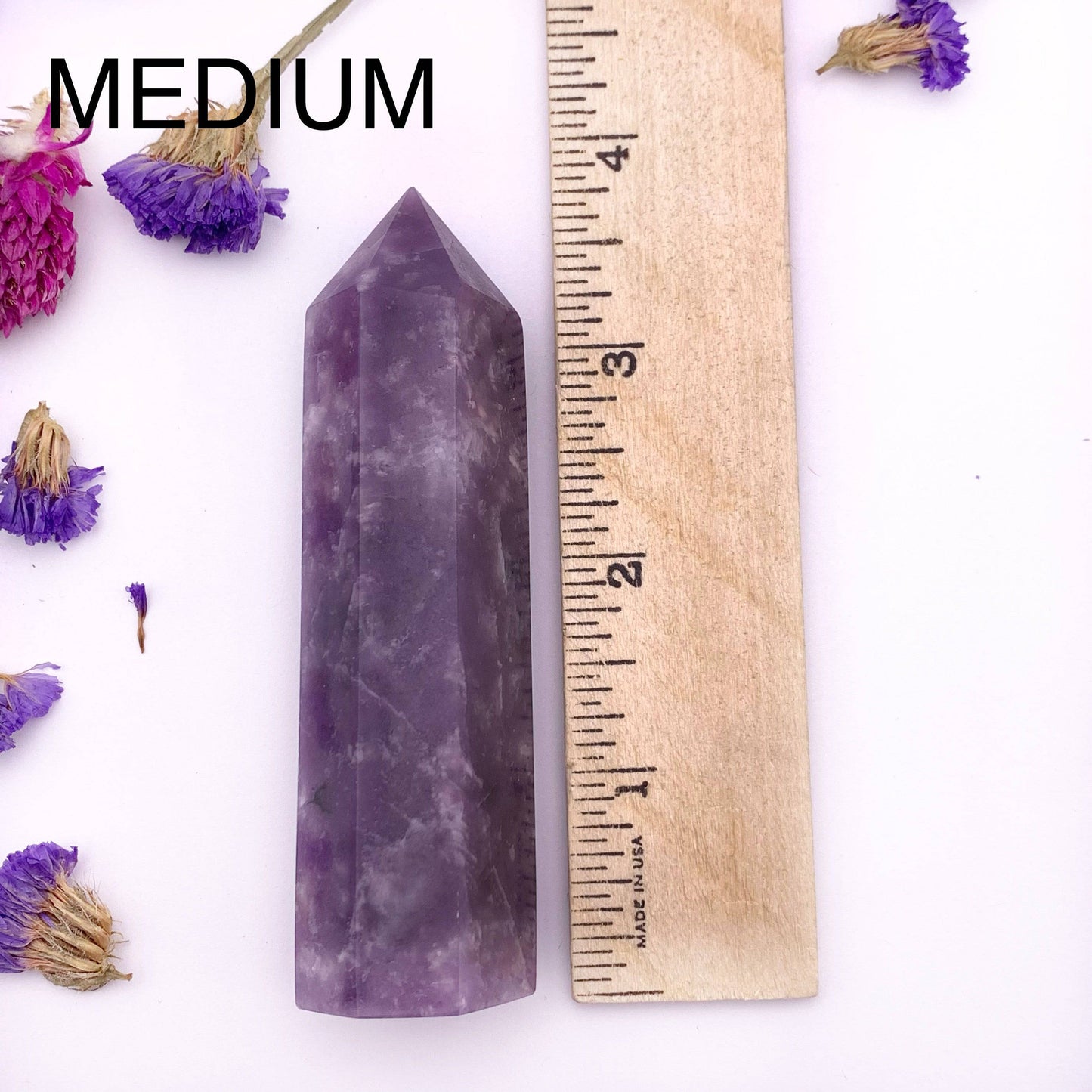 Lepidolite Tower