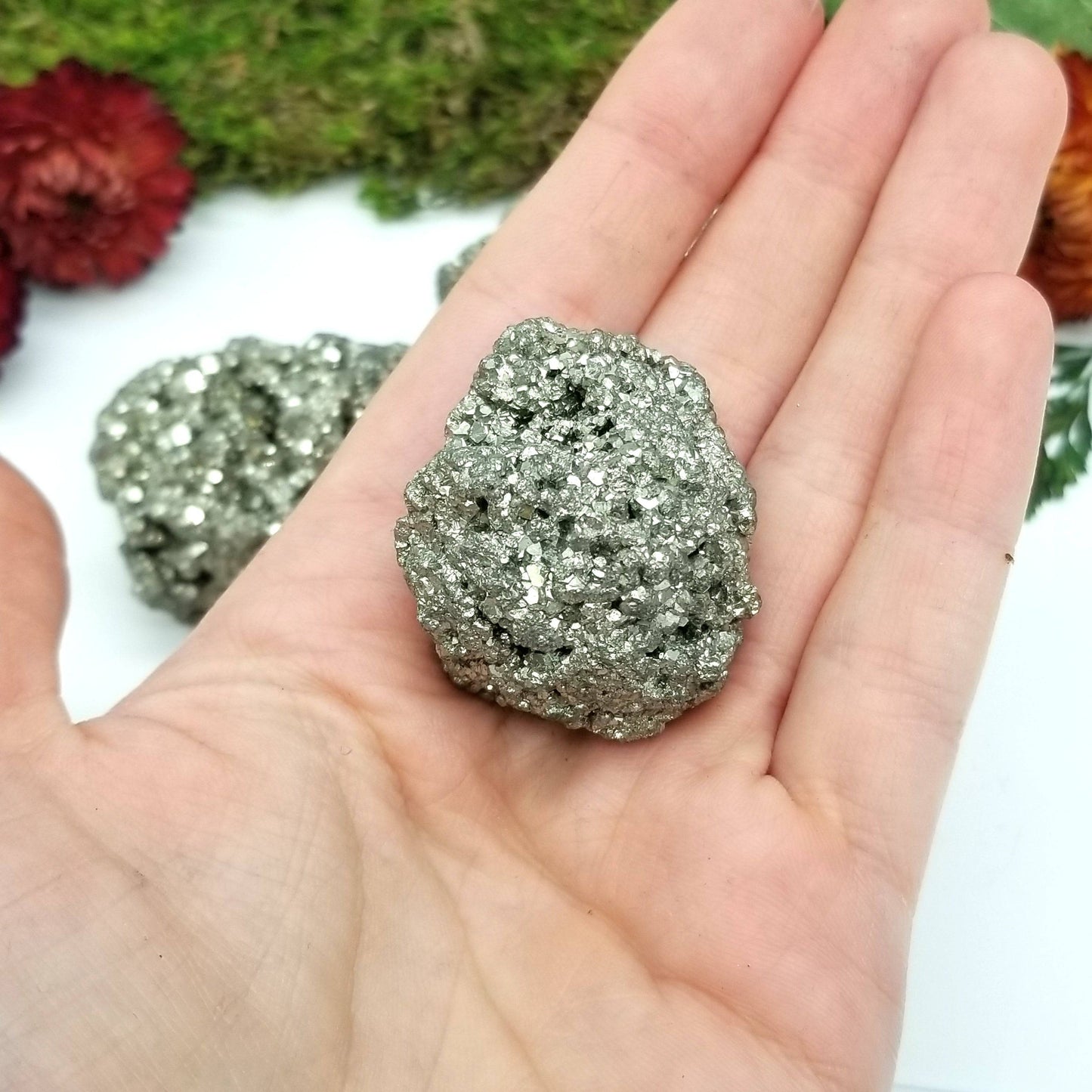 Pyrite Cluster