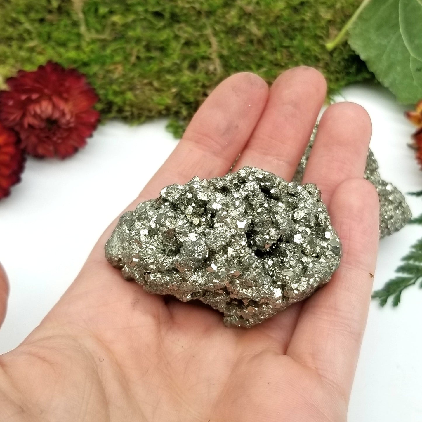 Pyrite Cluster