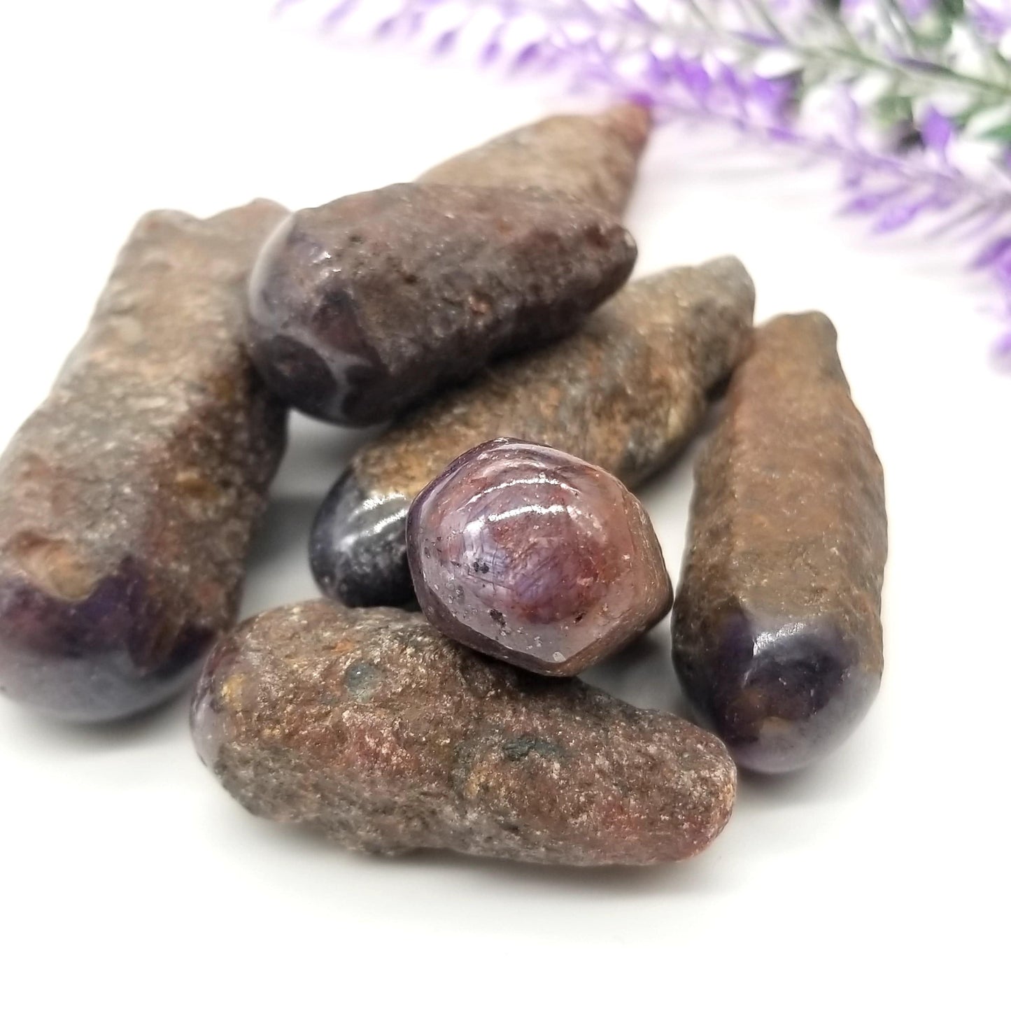 Star Ruby Wand (Polished Tip)