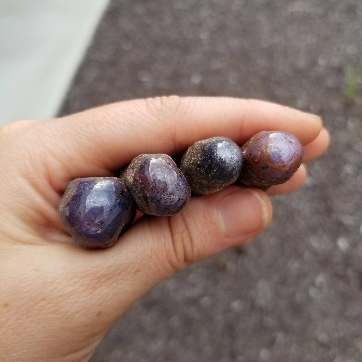 Star Ruby Wand (Polished Tip)
