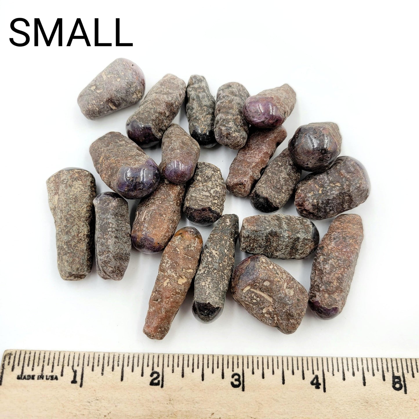 Star Ruby Wand (Polished Tip)
