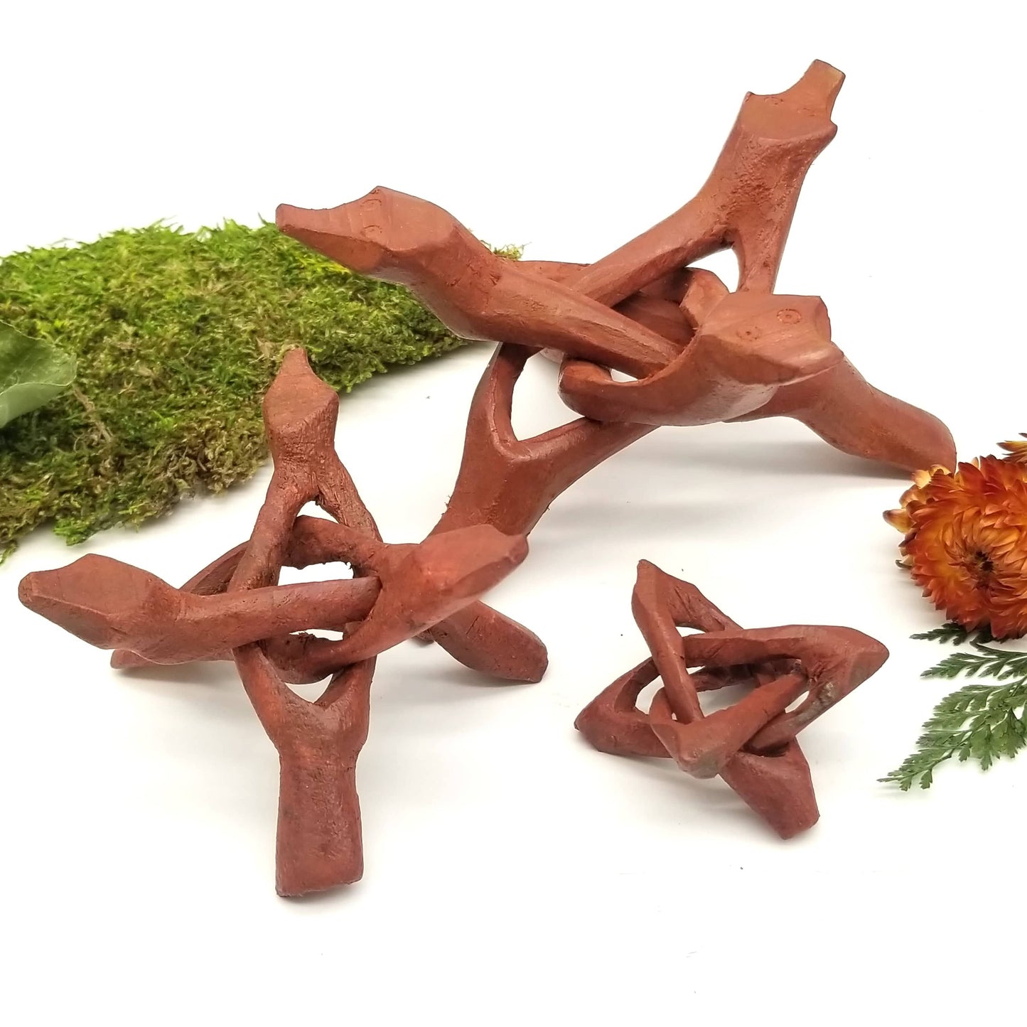 Wood Branches Stand