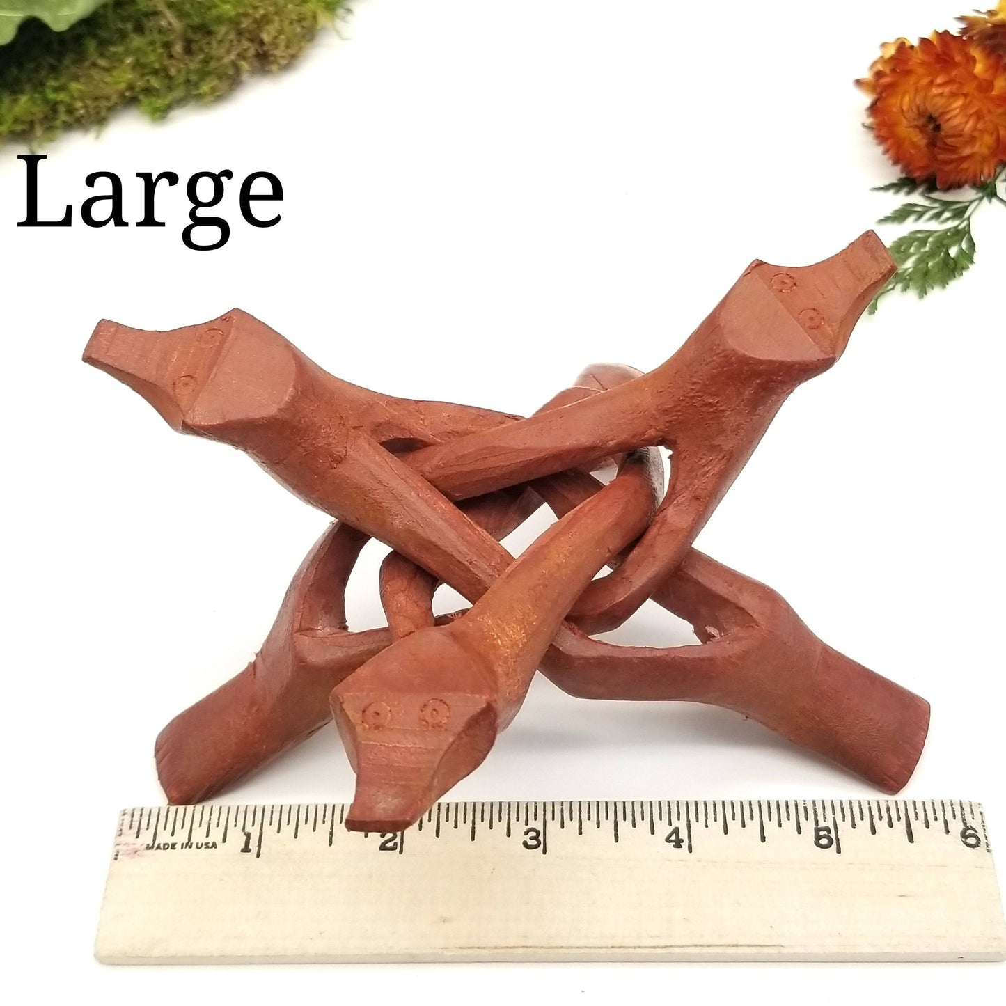 Wood Branches Stand